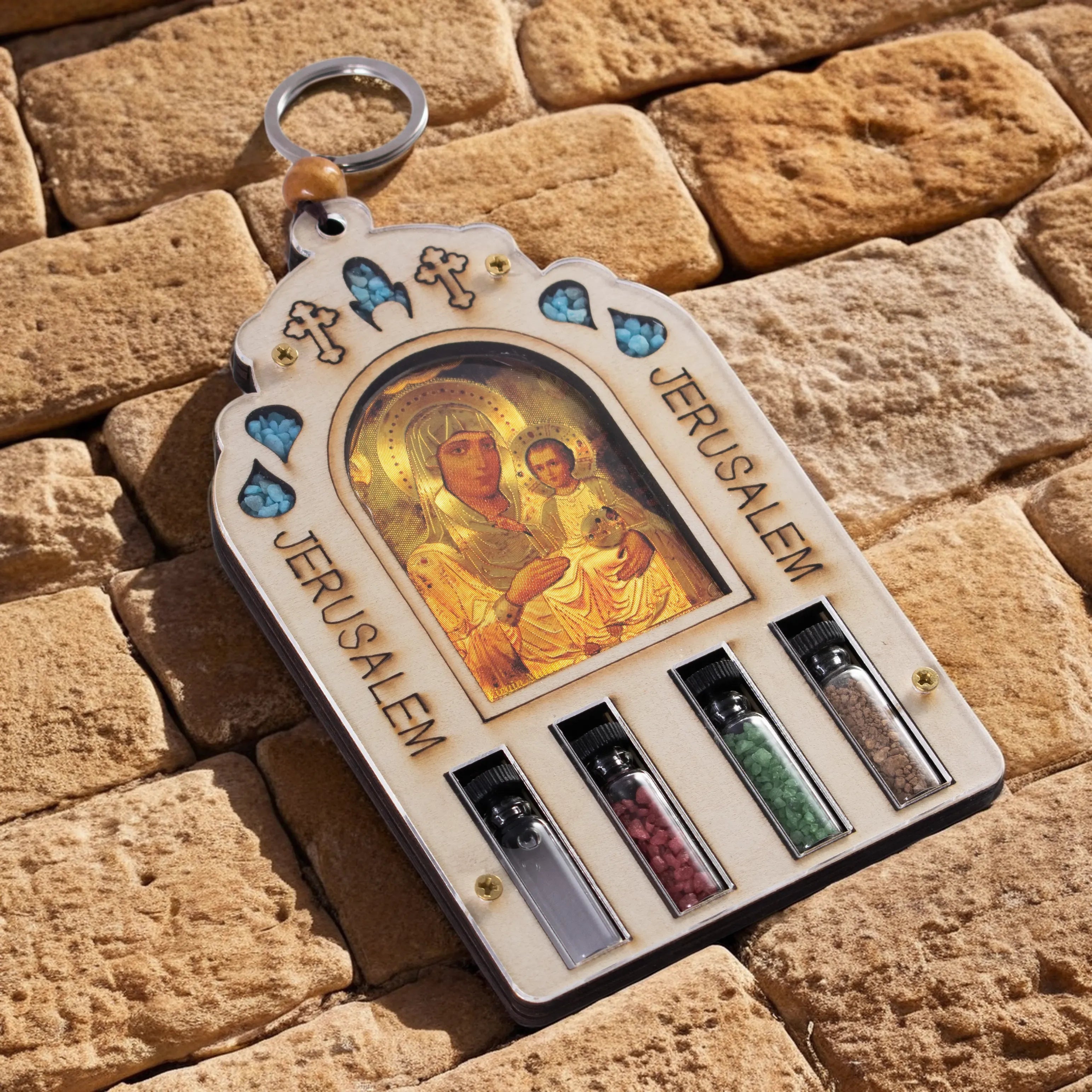 BINECUVÂNTAREA CASEI din IERUSALIM 13cm