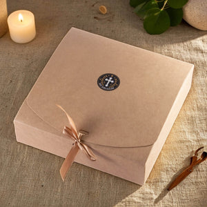 Set de Nuntă Binecuvântat din Ierusalim – Icoana Sporul Casei și Sfinte Elemente - M2 - Din Ierusalim