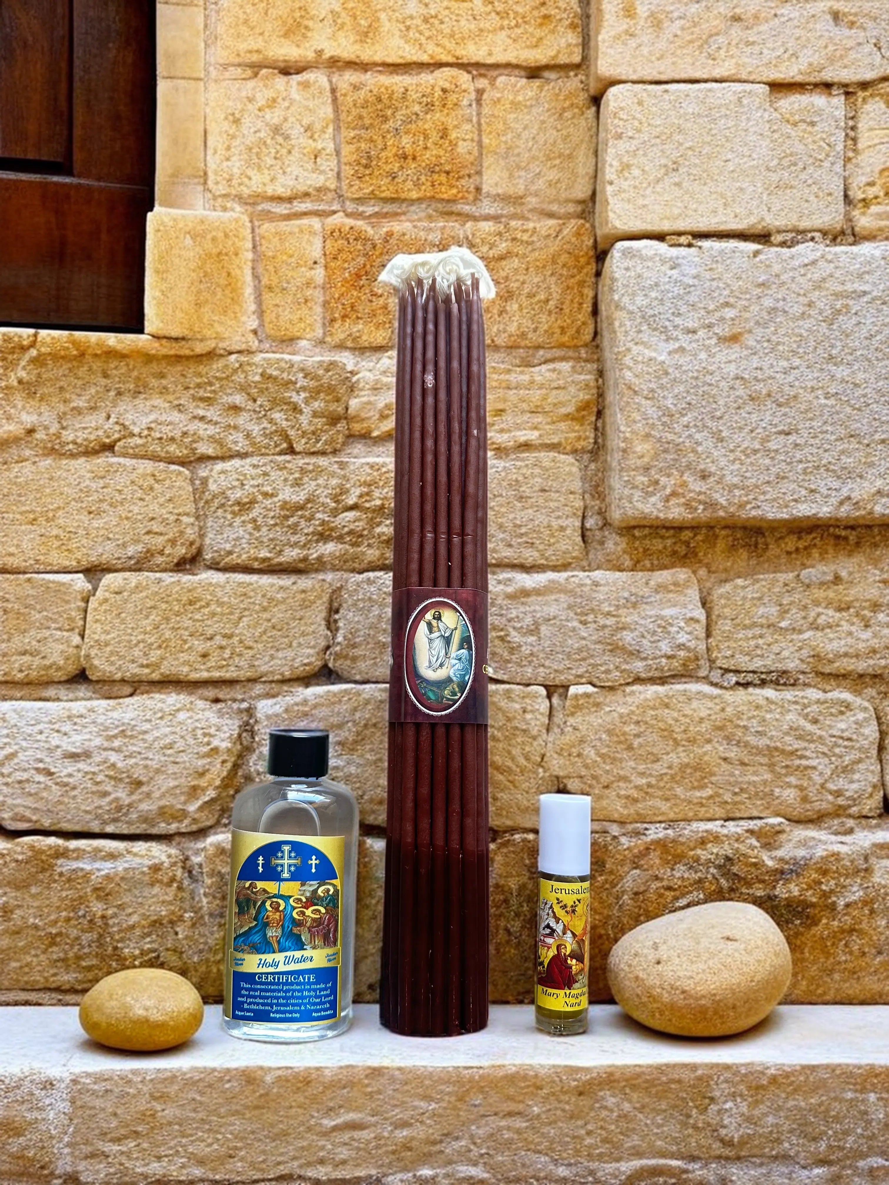 Pachetul Binecuvântării Divine din Ierusalim, Râul Iordan și Betleem