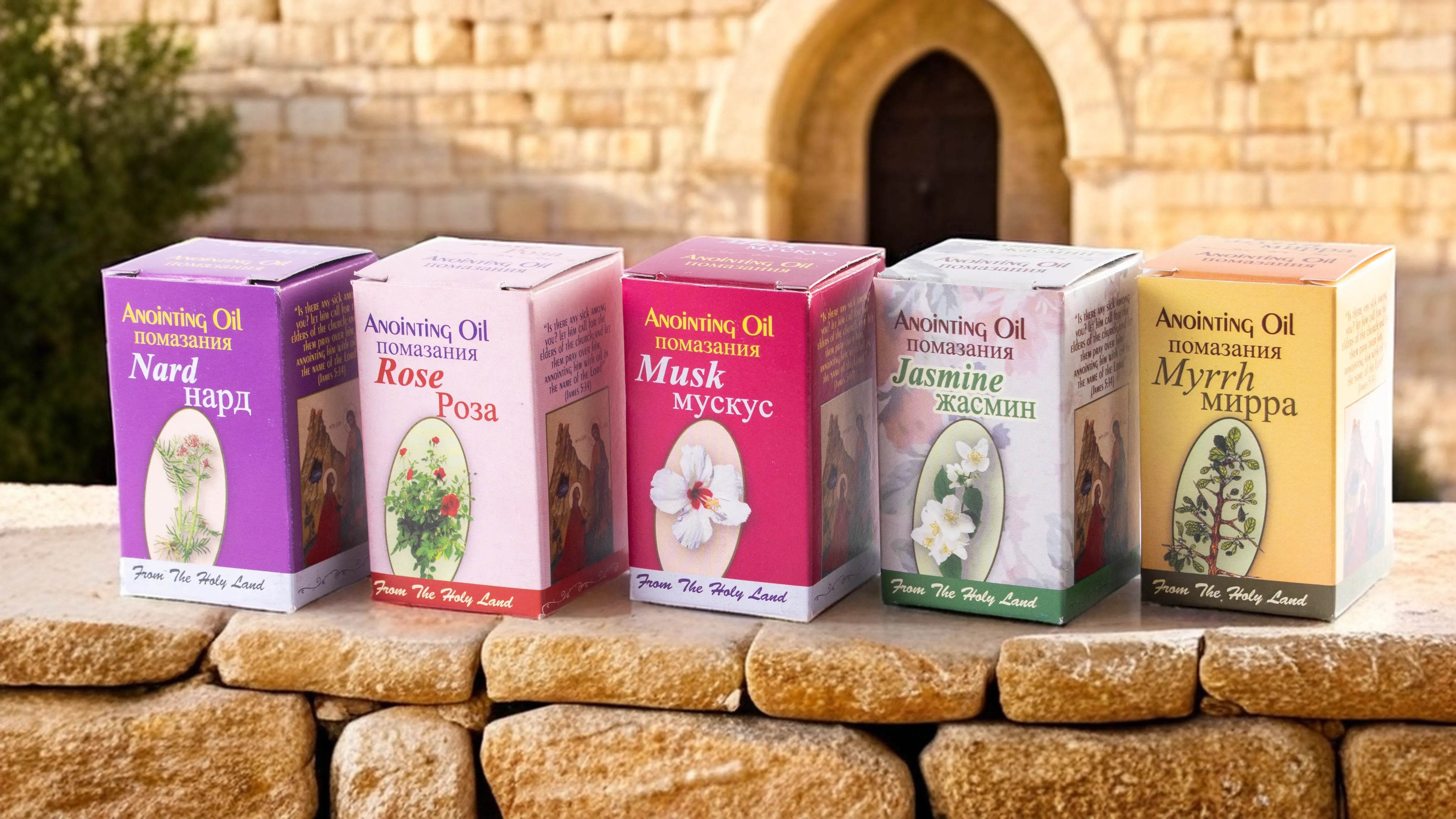 MIR SFÂNT mireasmă MOSC 10ml - Din Ierusalim