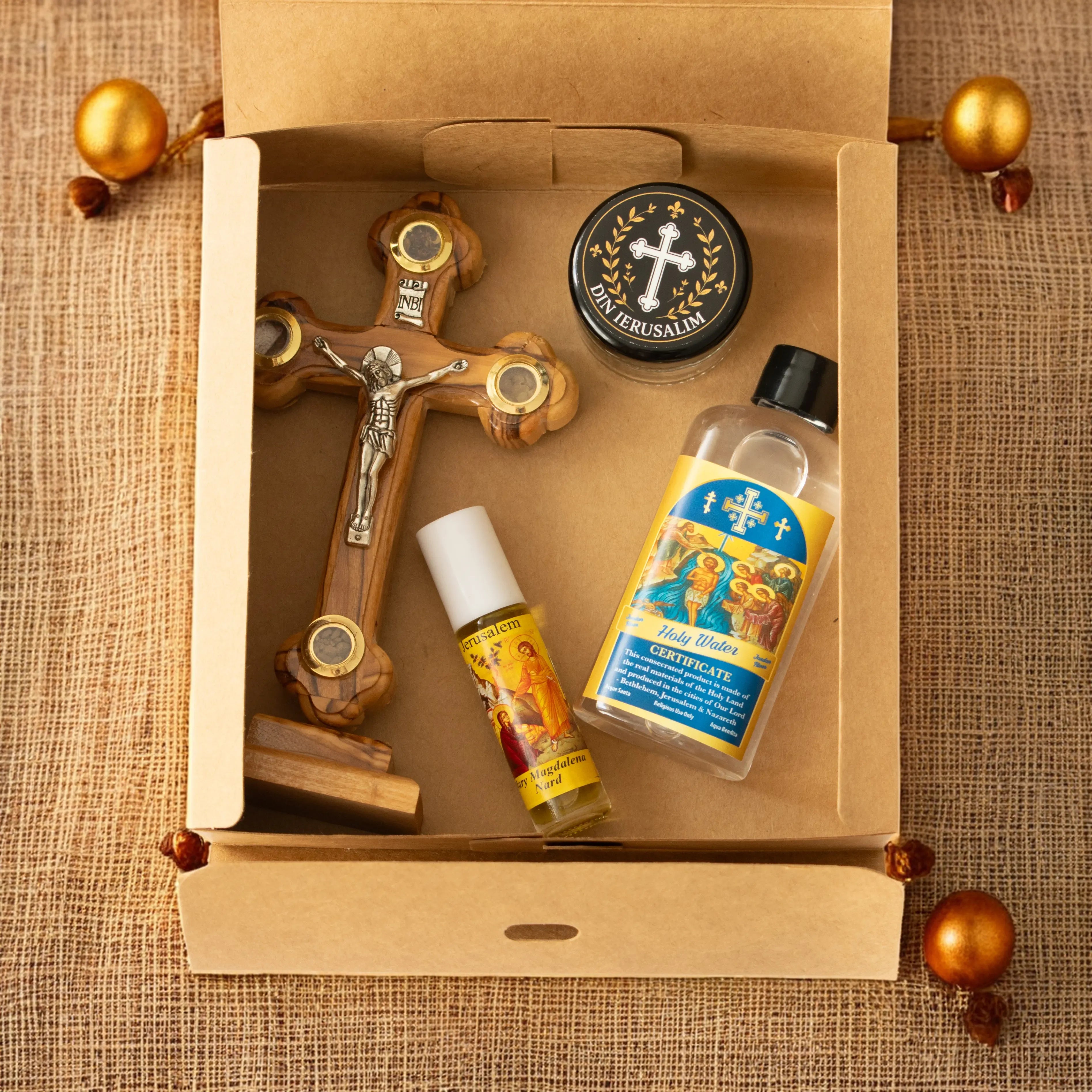 Taina Credinței – Set din Ierusalim
