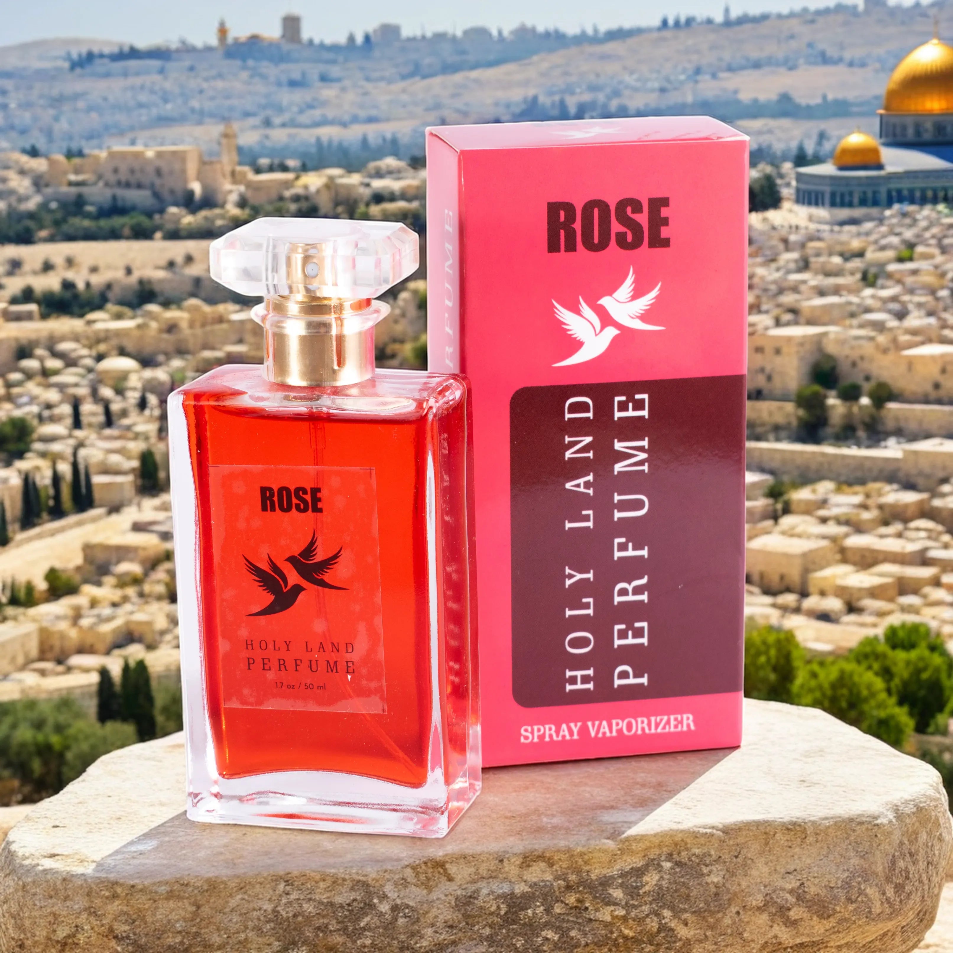 PARFUM SPRAY MIR mireasmă TRANDAFIR 50ml