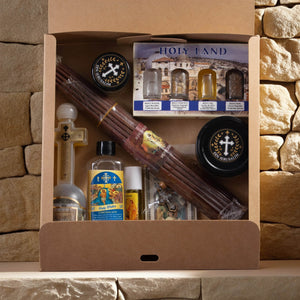 Pachetul Credinciosului – Dar de binecuvântare din Țara Sfântă - Din Ierusalim