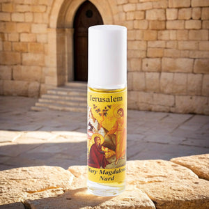 Mir de Nard din Ierusalim - Darul Sfințeniei adus de Maria Magdalena - 8ml - Din Ierusalim