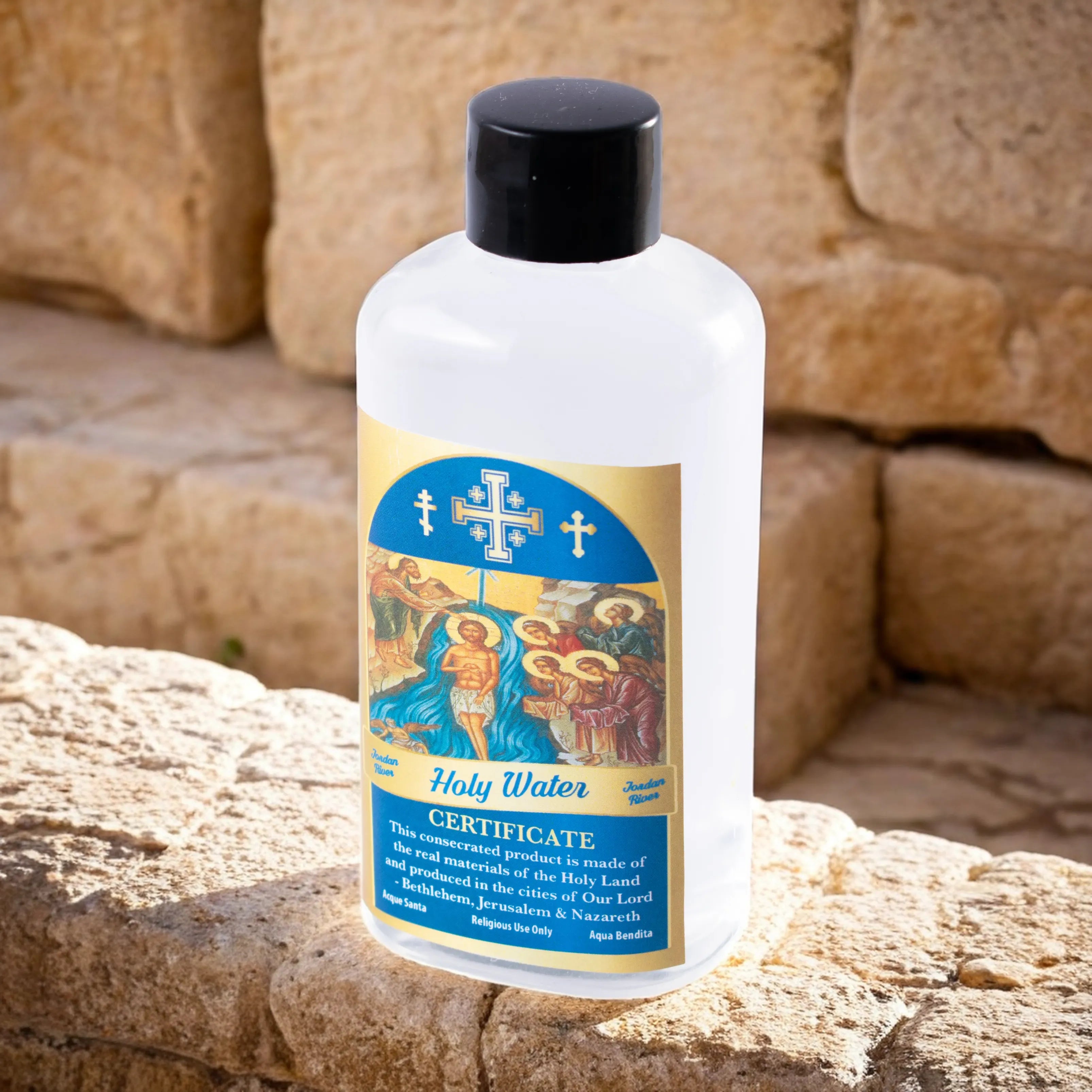 Apă Sfințită / Agheasmă din Râul Iordan 100ml