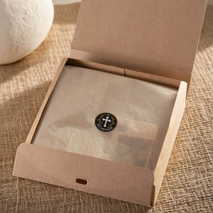 Set de Nuntă Binecuvântat din Ierusalim – Cruce din lemn de măslin și Sfinte Elemente - M1 - Din Ierusalim