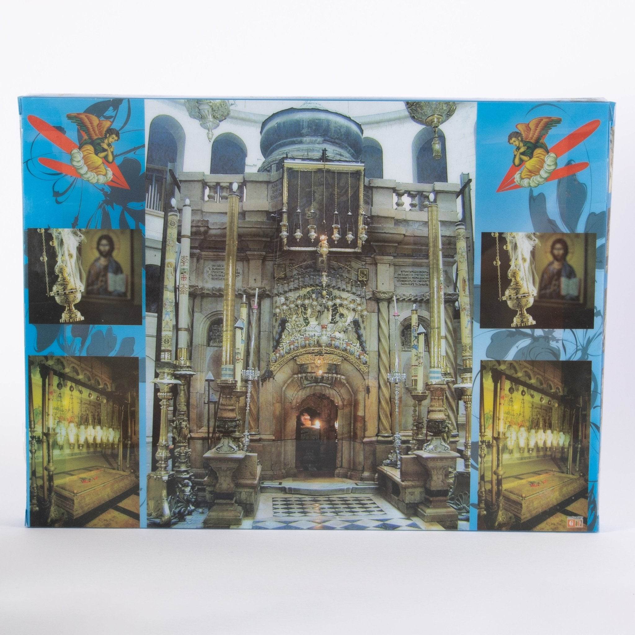 Set Tămâie din Țara Sfântă cu 6 arome biblice + 2 sticluțe mir și 4 cărbuni pentru ardere - Din Ierusalim