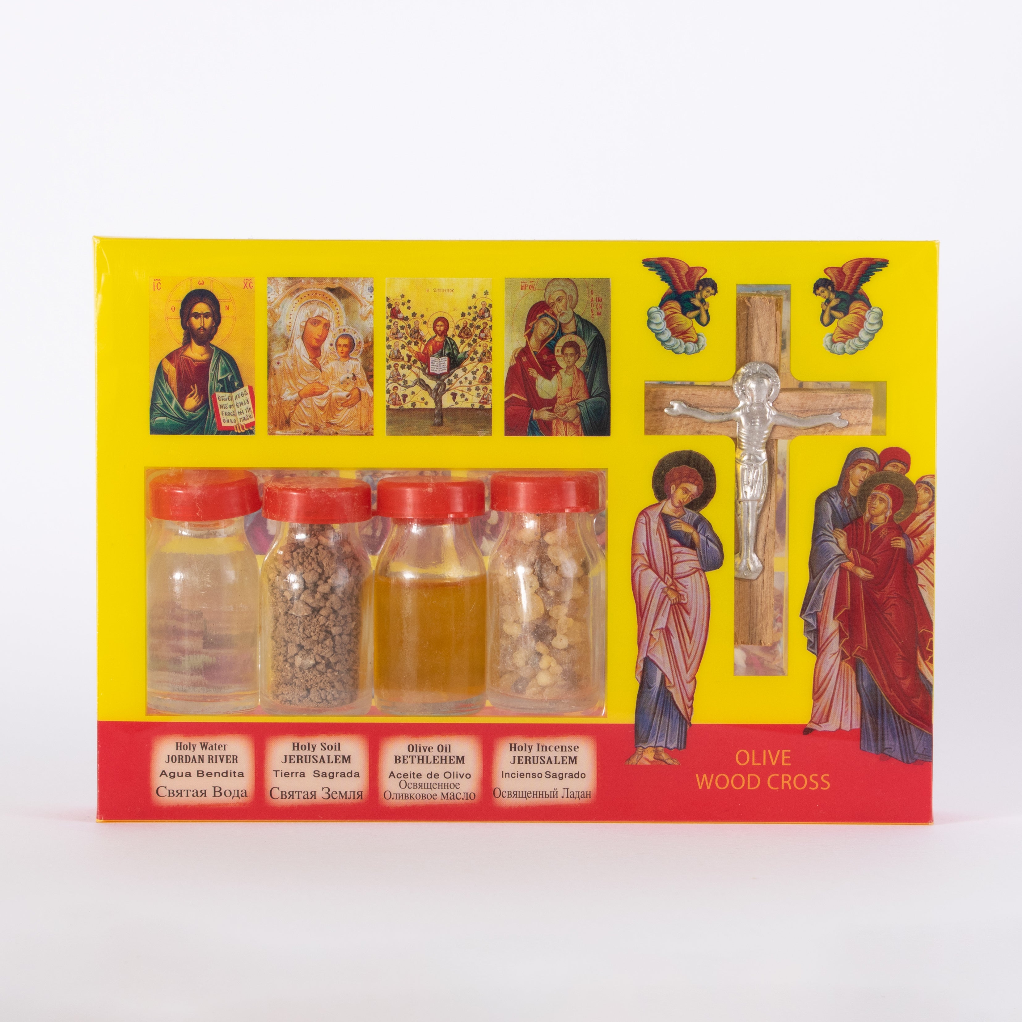 Pachetul Luminii Adevărate din Țara Sfântă