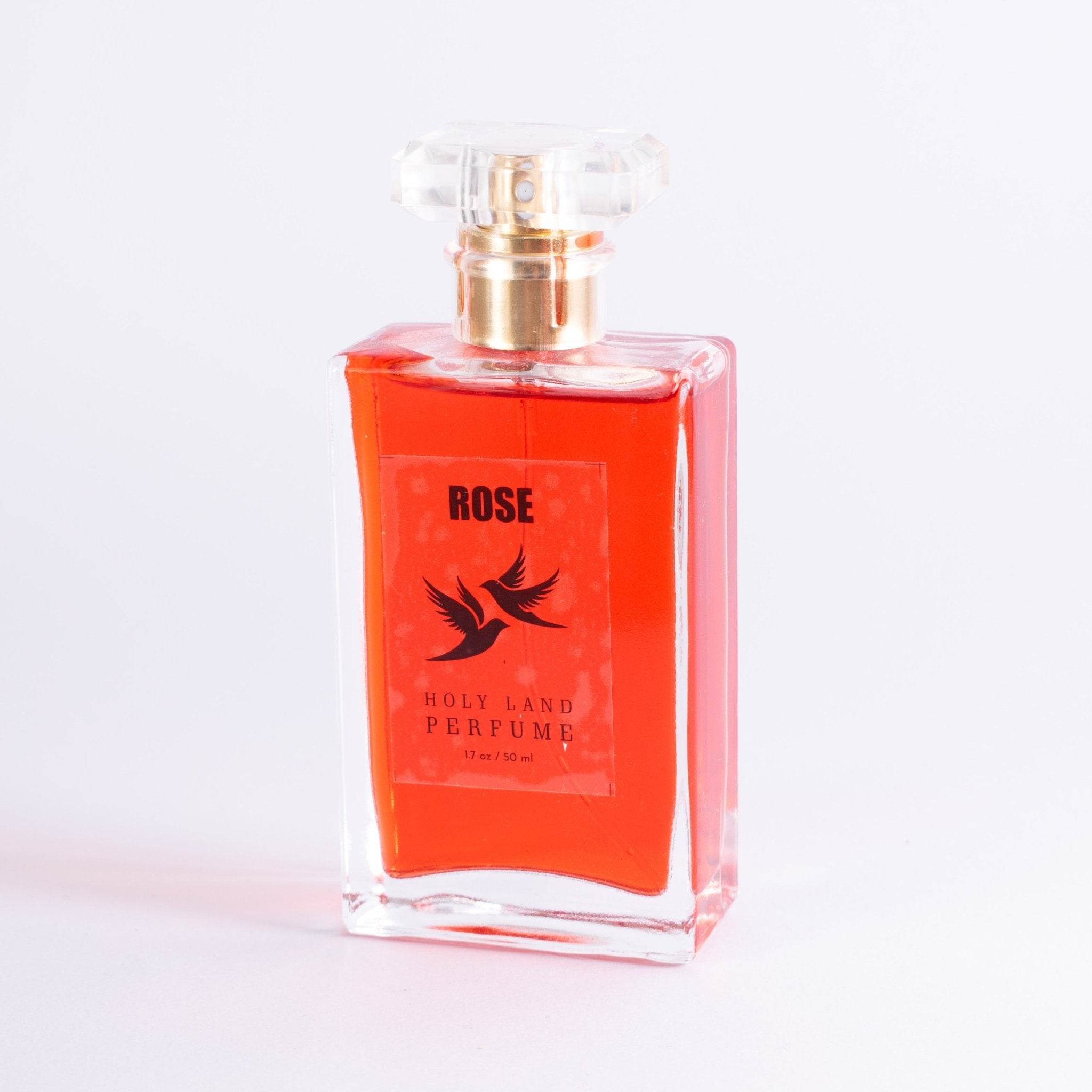 PARFUM SPRAY MIR mireasmă TRANDAFIR 50ml - Din Ierusalim