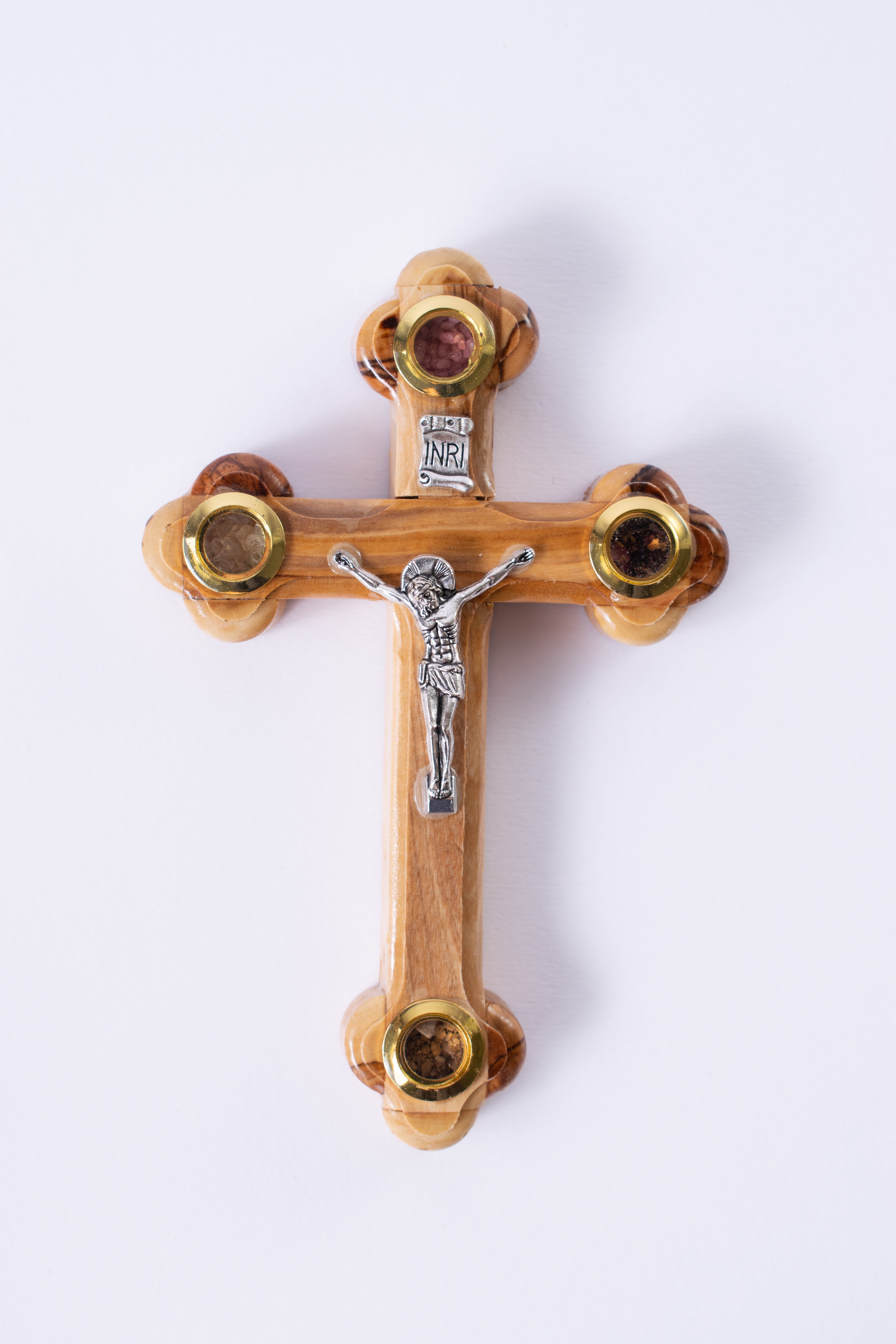 Pachetul din Betleem – Cruce din Lemn de Măslin și Mir de Nard