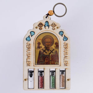 BINECUVÂNTAREA CASEI din IERUSALIM 13cm - Din Ierusalim