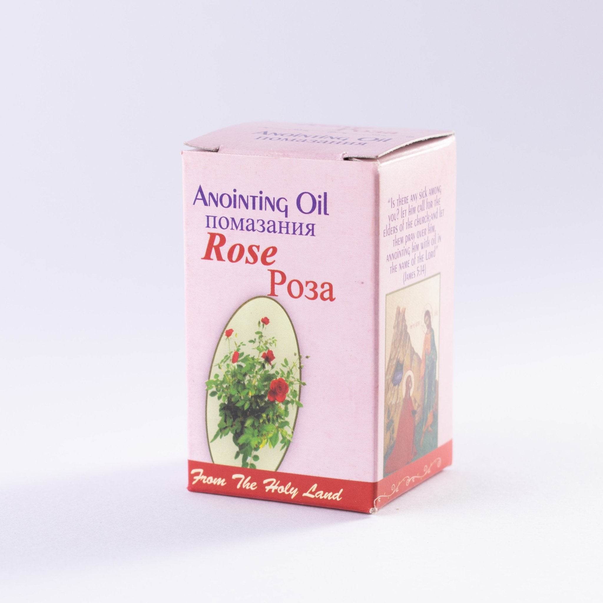 MIR SFÂNT mireasmă TRANDAFIR 10ml - Din Ierusalim