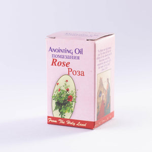 MIR SFÂNT mireasmă TRANDAFIR 10ml - Din Ierusalim