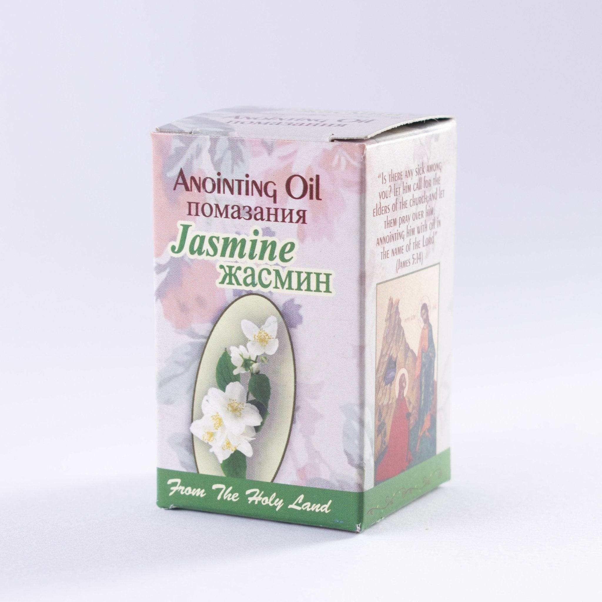 MIR SFÂNT mireasmă IASOMIE 10 ml - Din Ierusalim