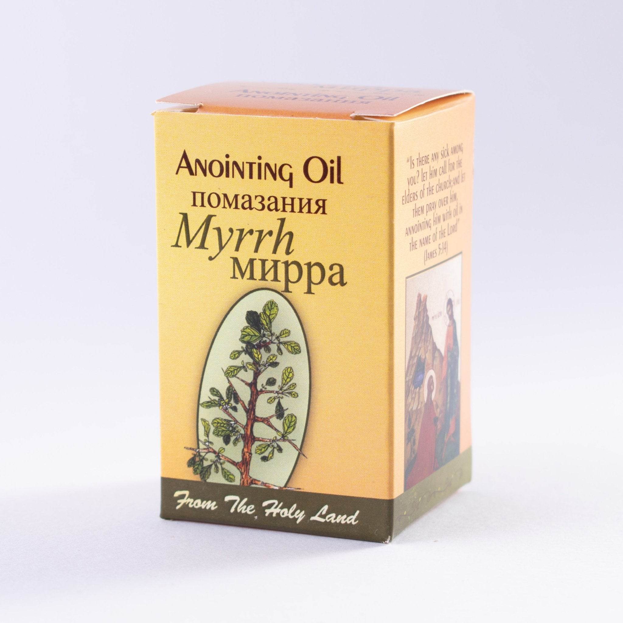 MIR SFÂNT mireasmă MIR 10 ml - Din Ierusalim