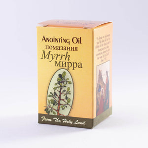 MIR SFÂNT mireasmă MIR 10 ml - Din Ierusalim