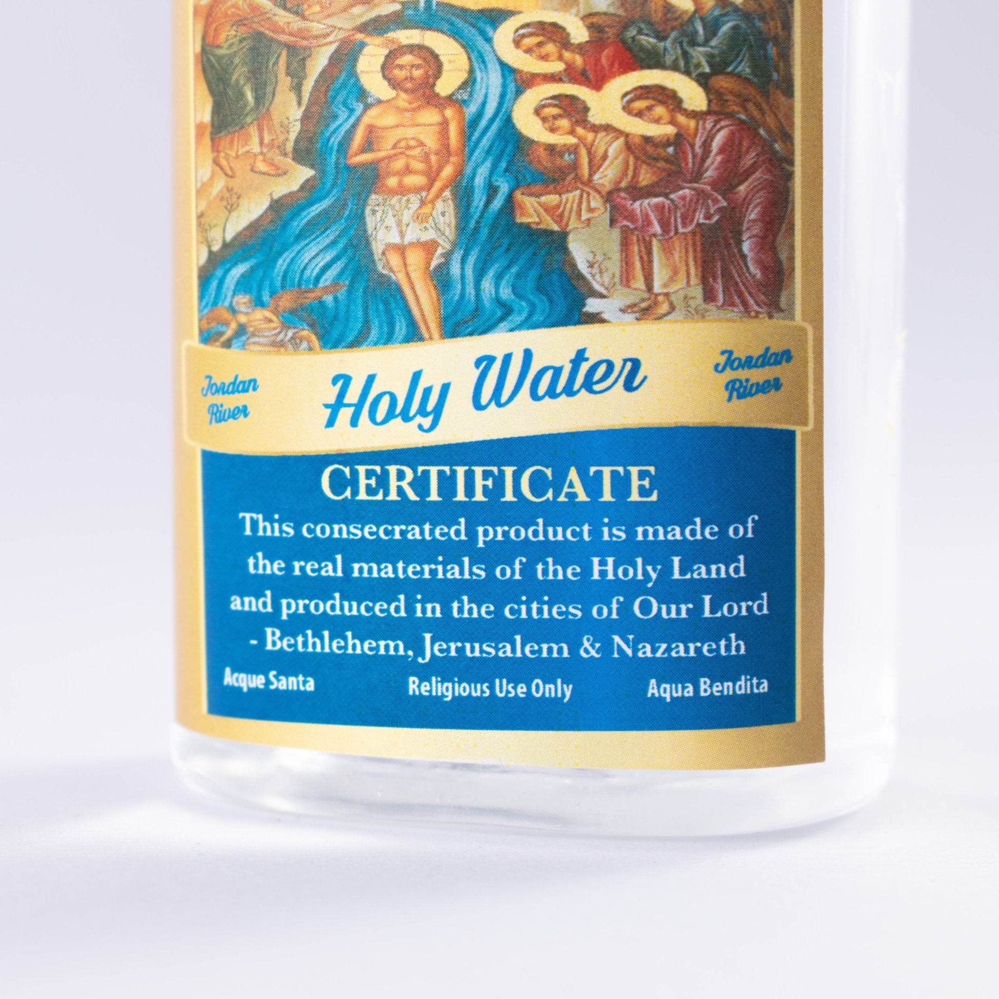 Apă Sfântă din Râul Iordan 100ml - Din Ierusalim