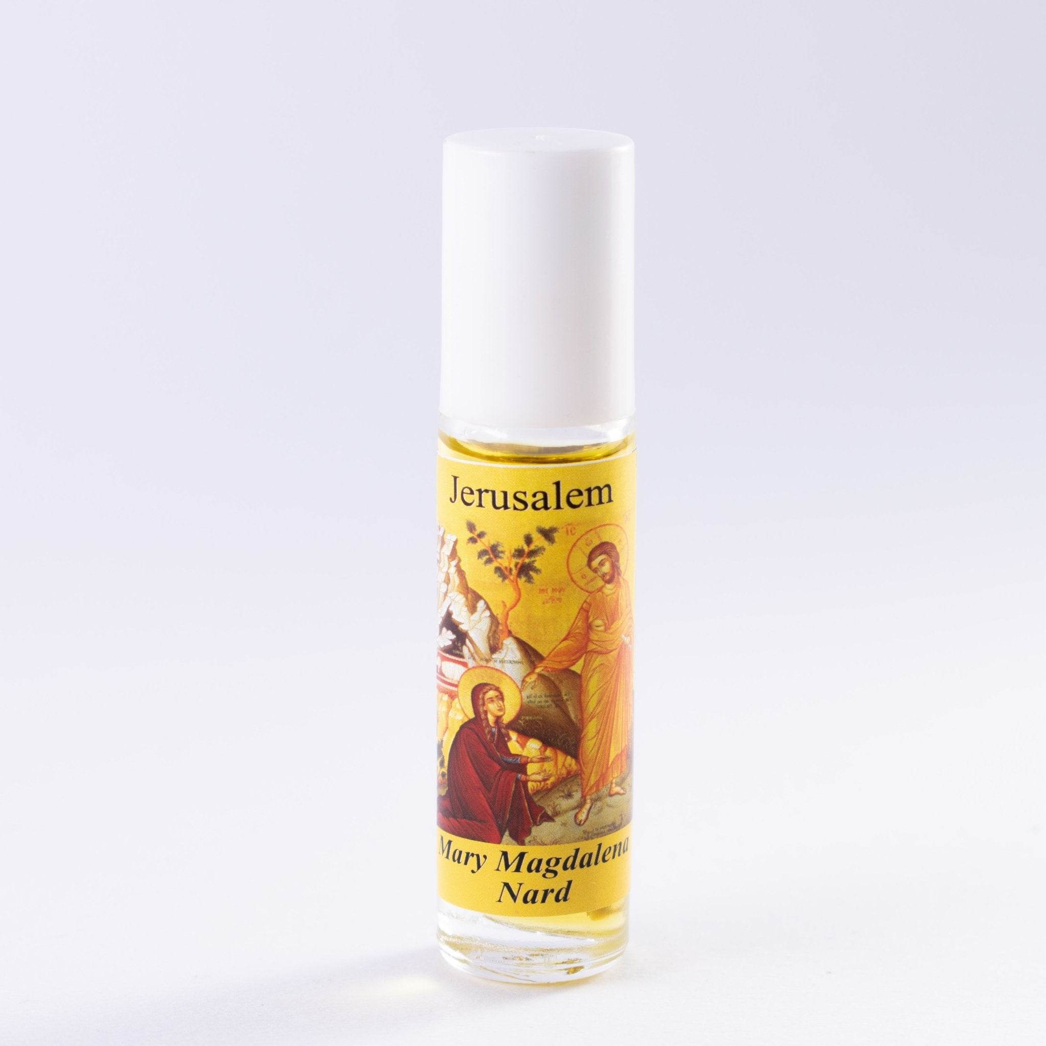 Mir de Nard din Ierusalim - Darul Sfințeniei adus de Maria Magdalena - 8ml - Din Ierusalim