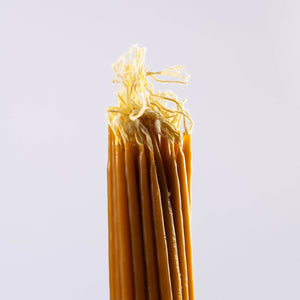 Pachetul celor 33 de Lumânări Sfinte din ceară de albine – de la Biserica Sfântului Mormânt din Ierusalim - Din Ierusalim