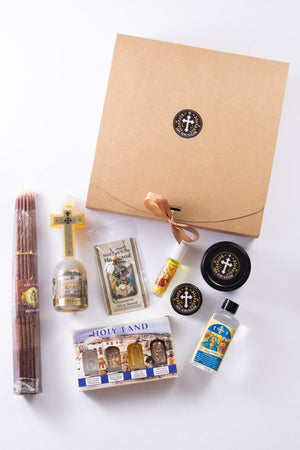 Pachetul Credinciosului – Dar de binecuvântare din Țara Sfântă - Din Ierusalim
