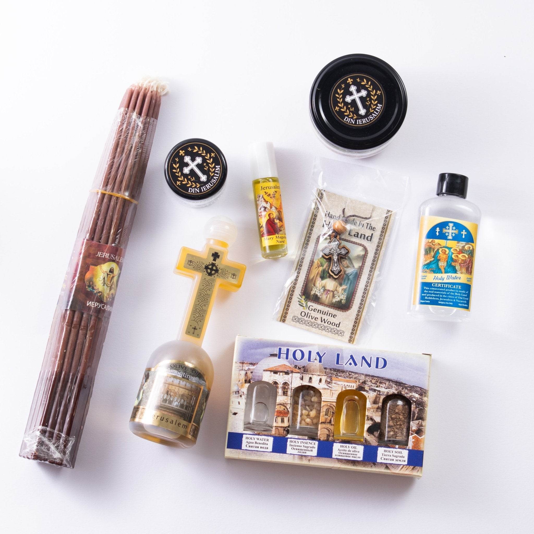 Pachetul Credinciosului – Dar de binecuvântare din Țara Sfântă - Din Ierusalim