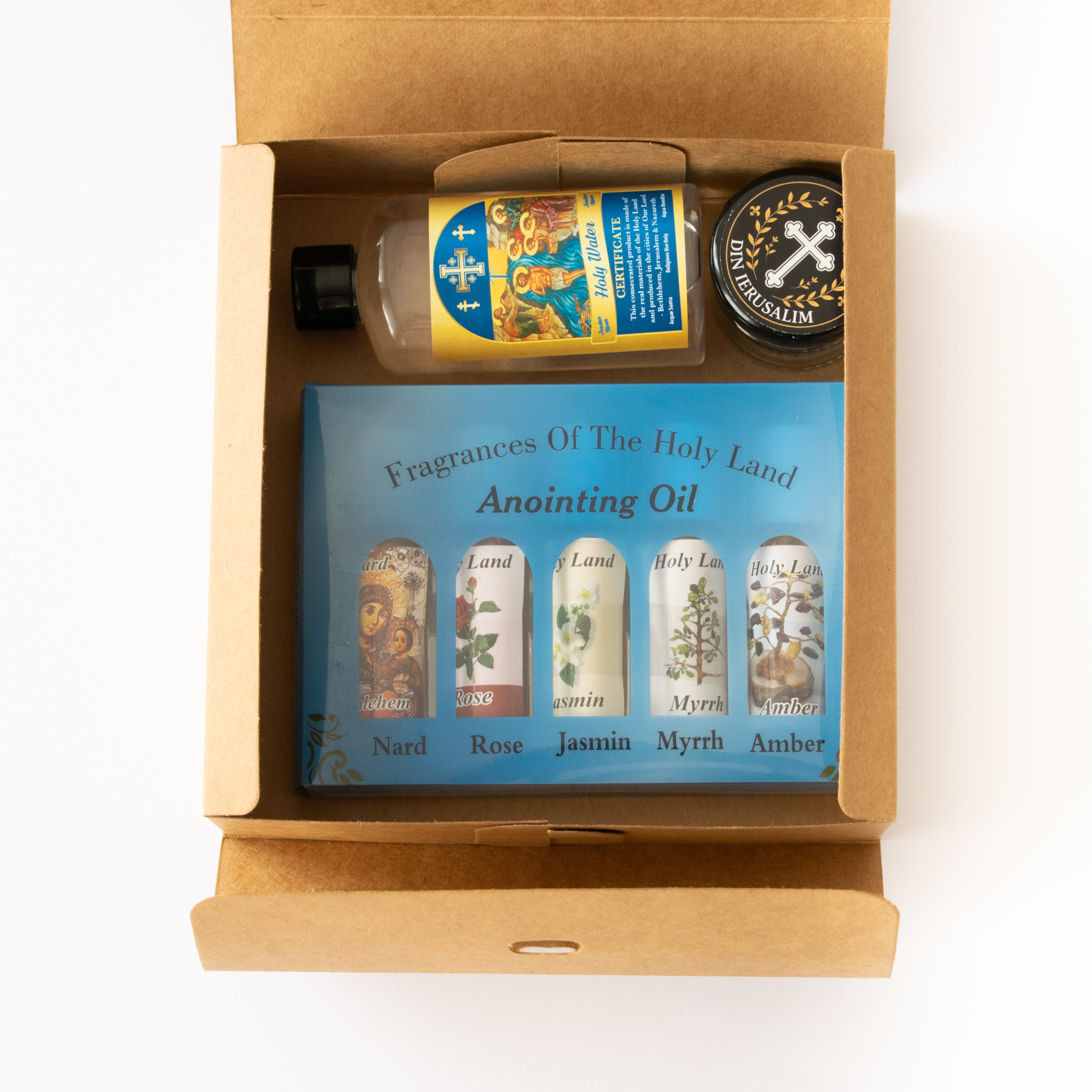 Mini Set Binecuvântare și Mireasmă din Ierusalim