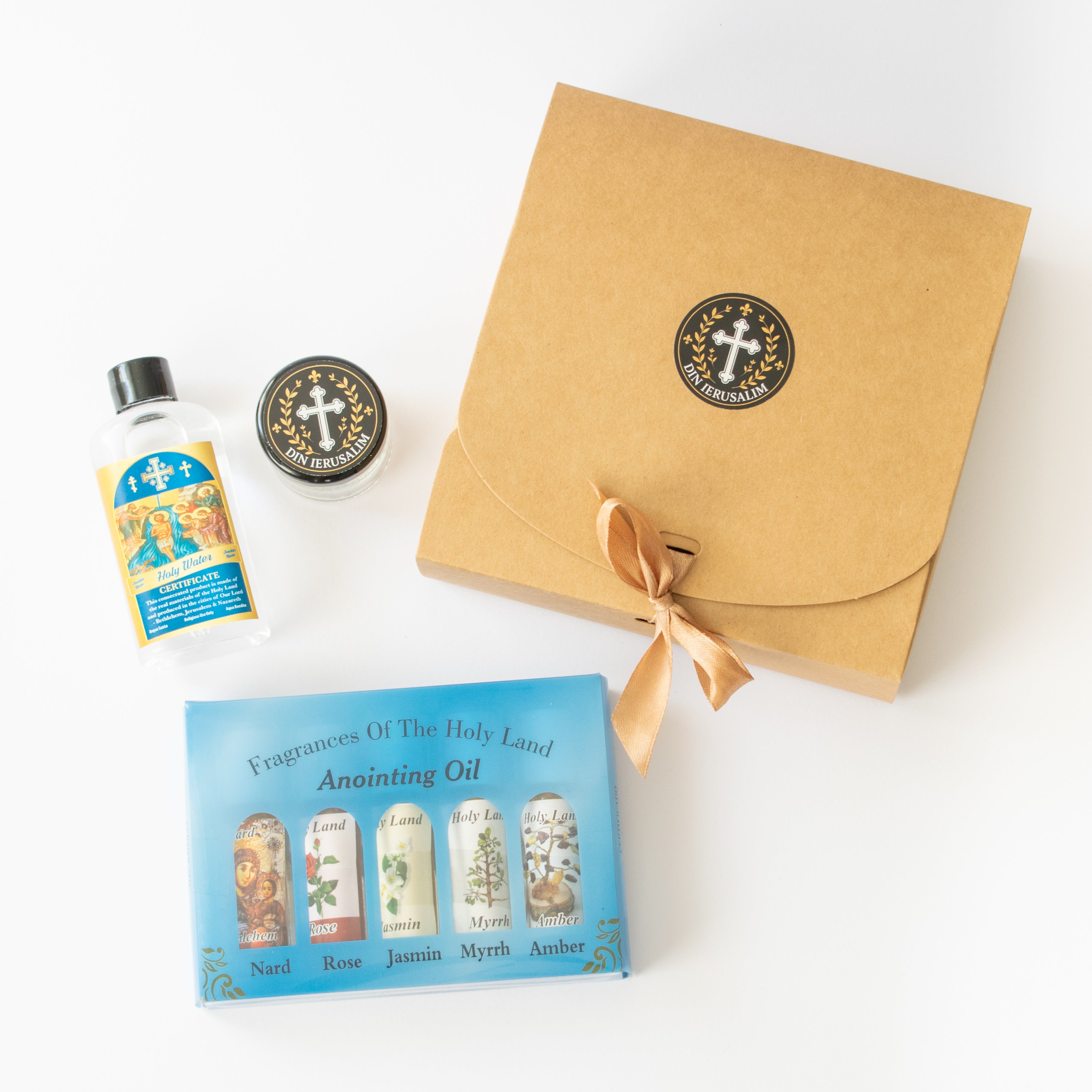 Mini Set Binecuvântare și Mireasmă din Ierusalim