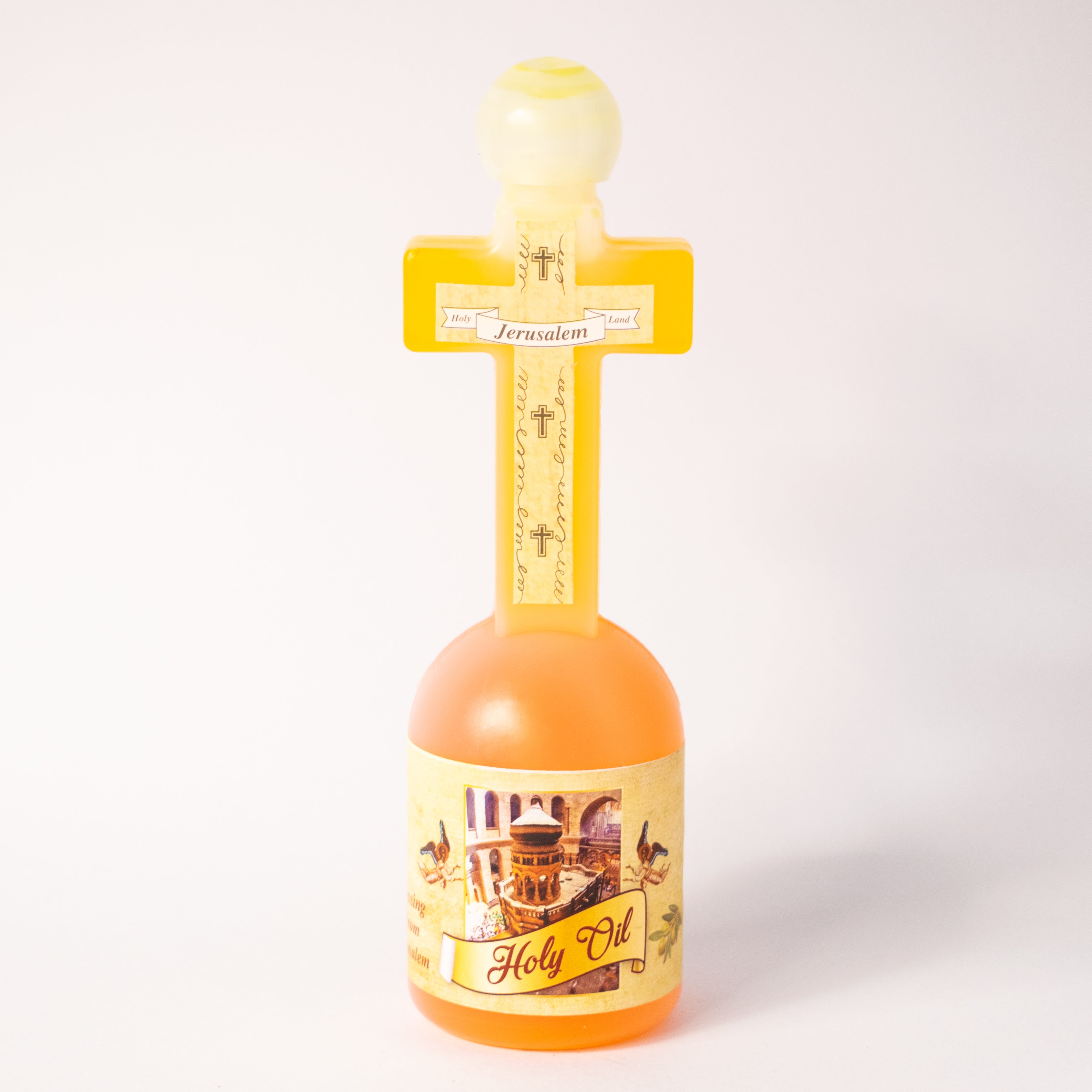Ulei Sfânt de Ungere Parfumat  – Sfințit în Ierusalim, Țara Sfântă 125 ml