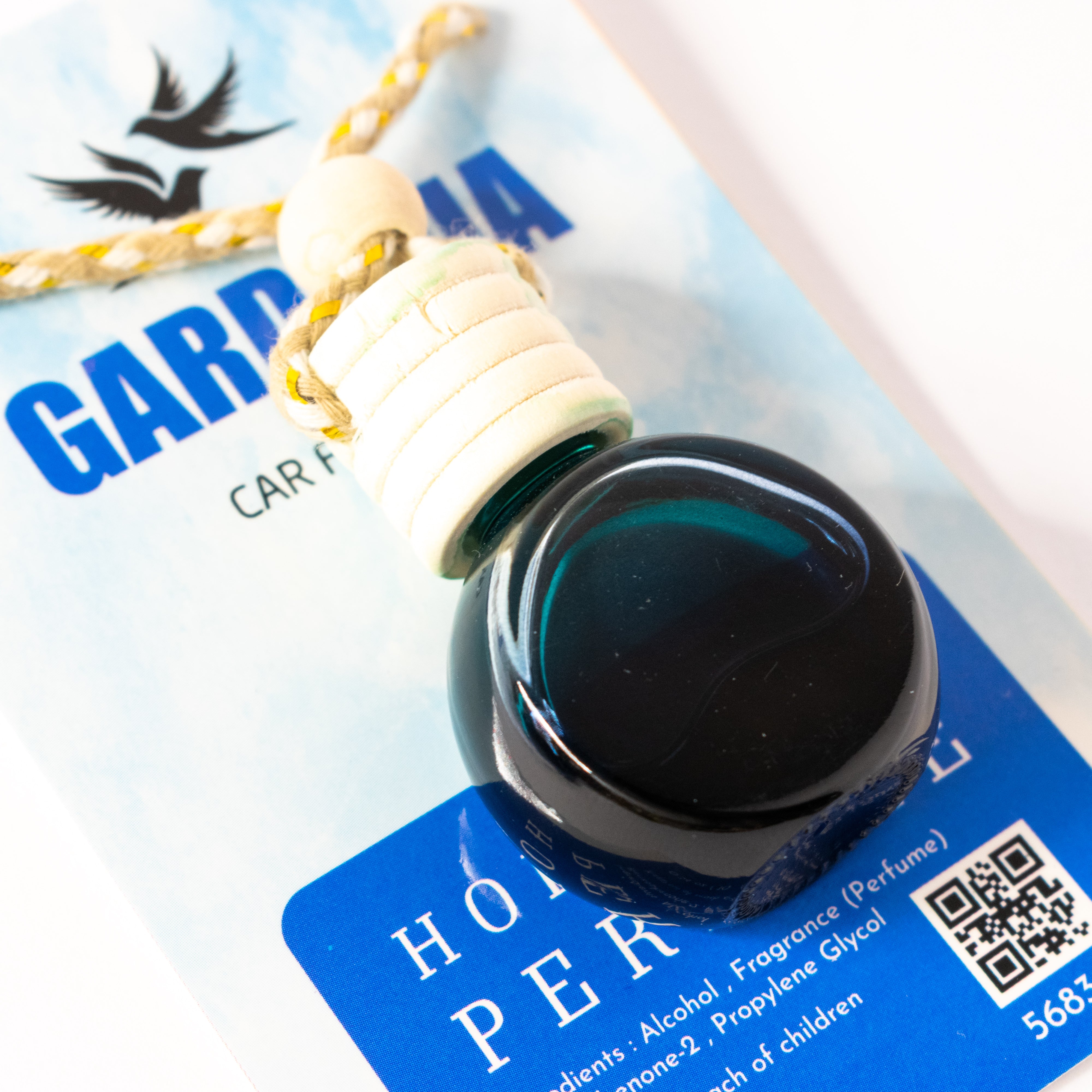 Parfum Gardenia cu Mir pentru Mașină sau Casă - Prospețime și Ocrotire