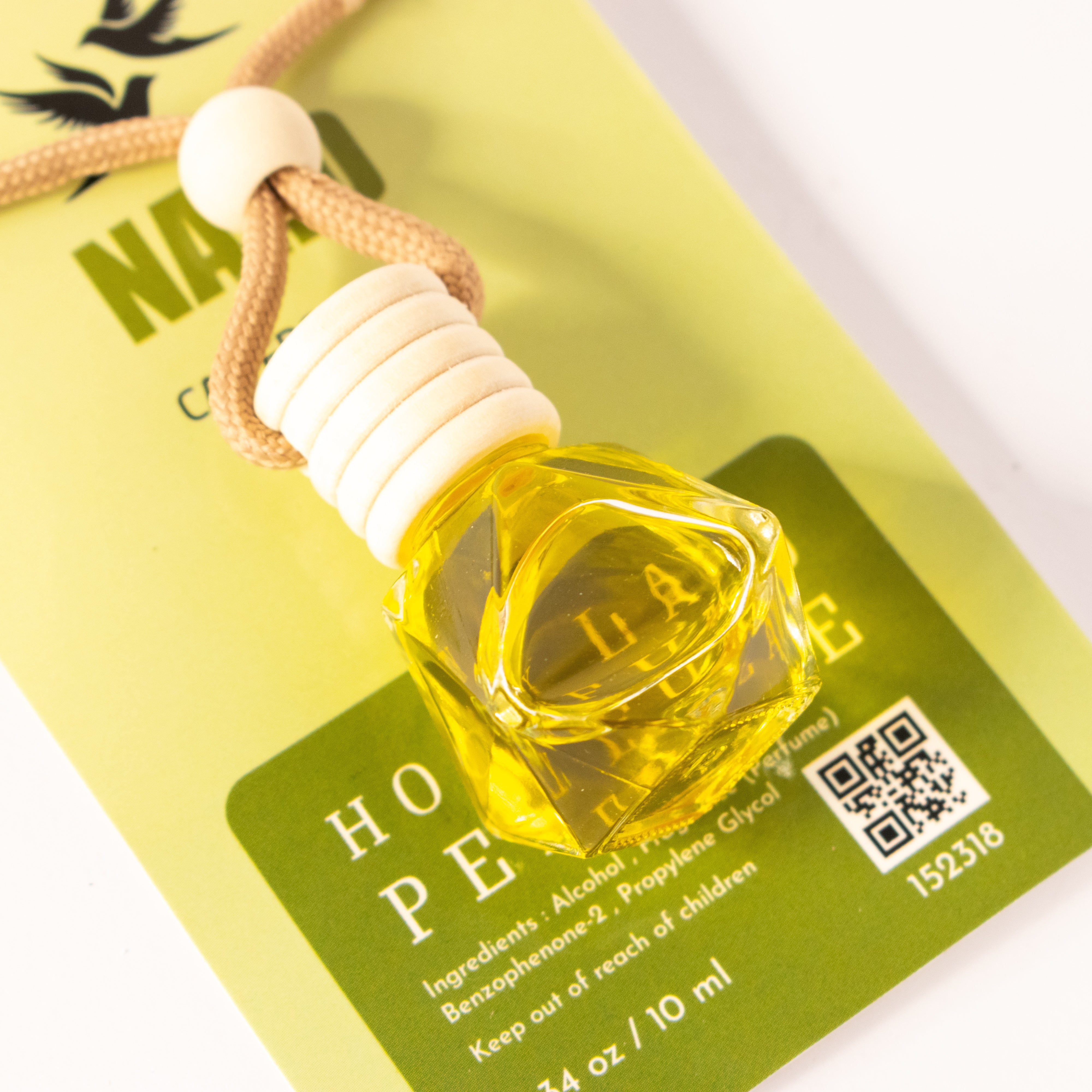 Parfum Nard cu MIr pentru Mașină sau Casă – Aromă Sacră și Ocrotire