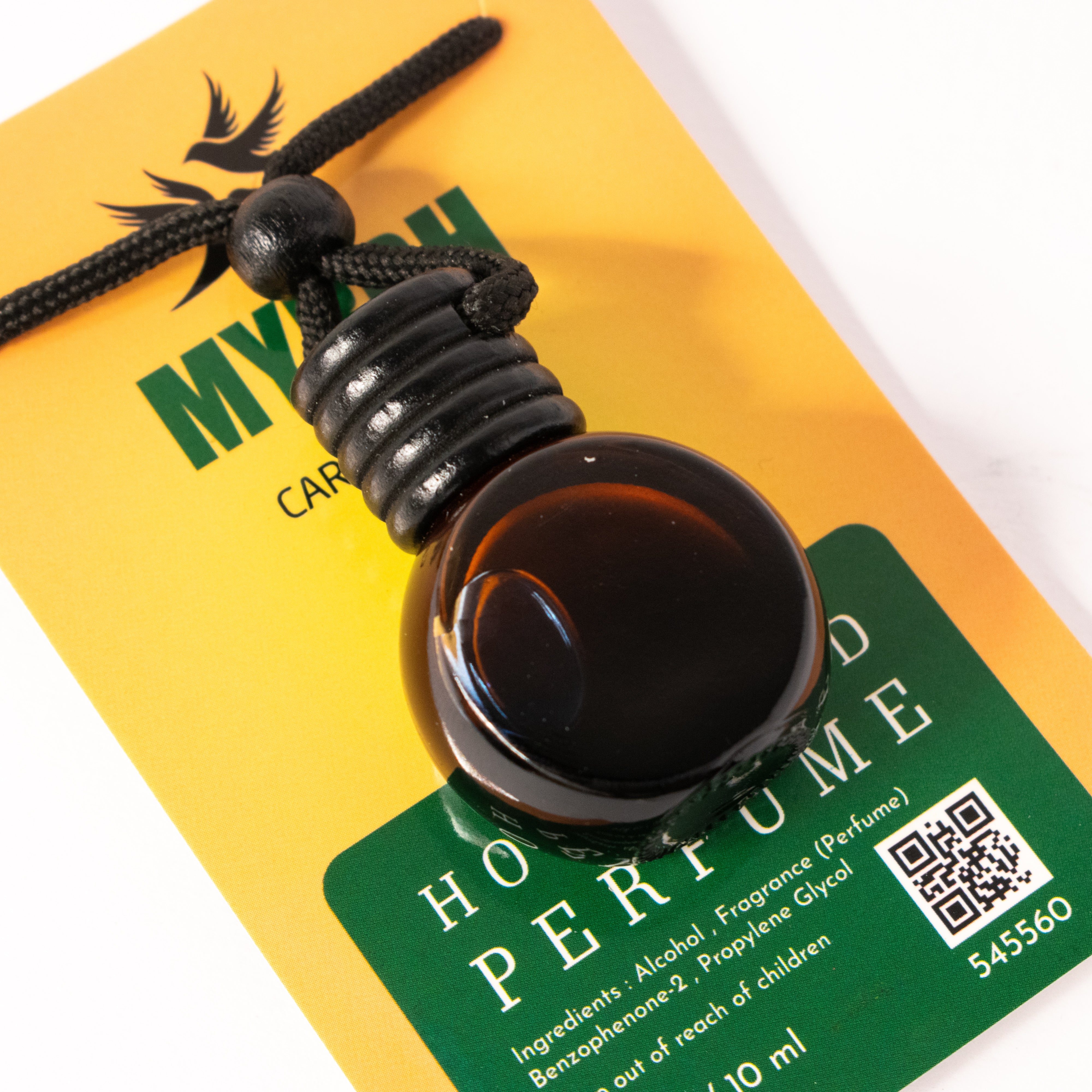 Parfum Myrrh pentru Mașină sau Casă - Aromă de Smirnă și Ocrotire Divină