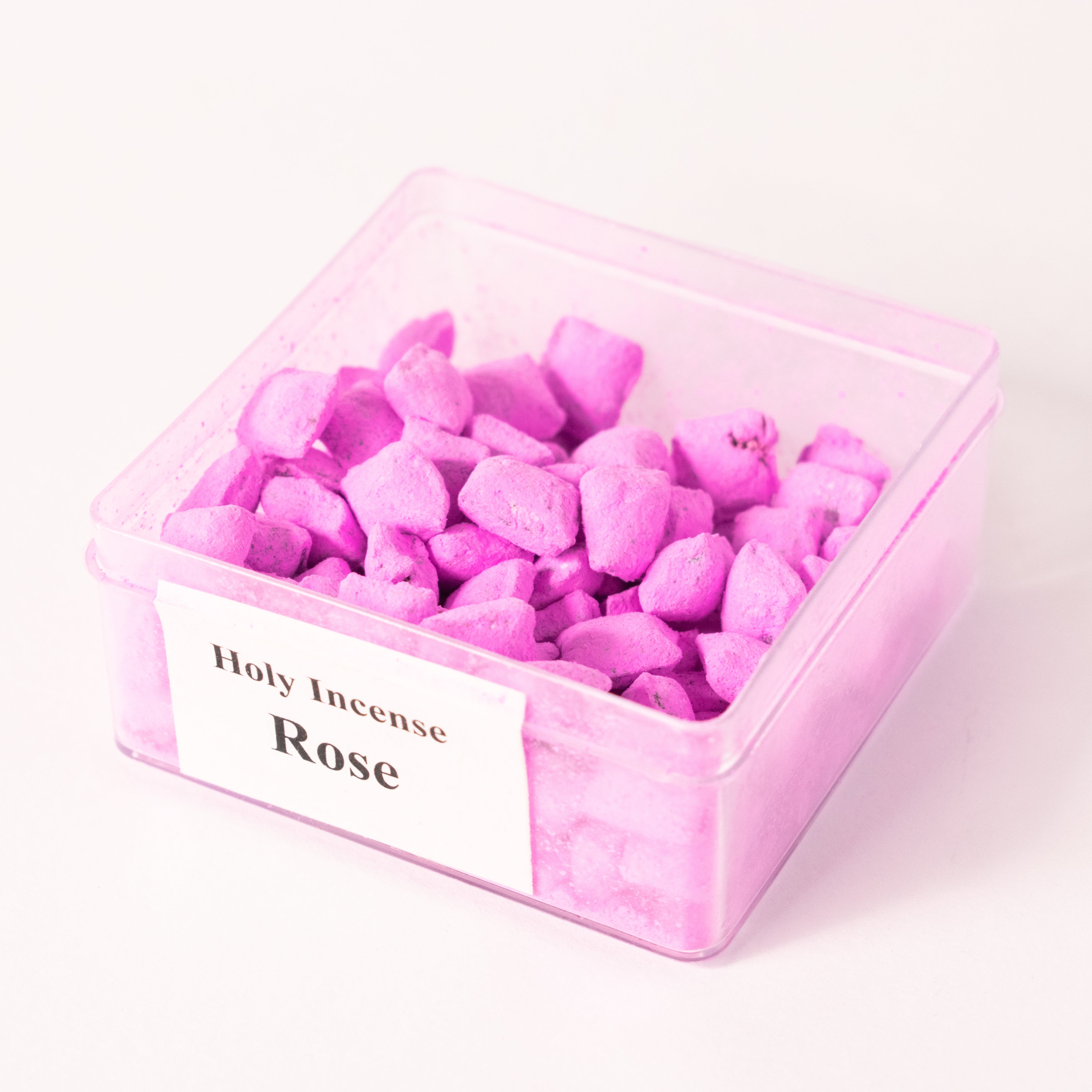 Tămâie Premium cu Aromă de Trandafir - folosită și în Biserica Nașterii Domnului din Bethleem