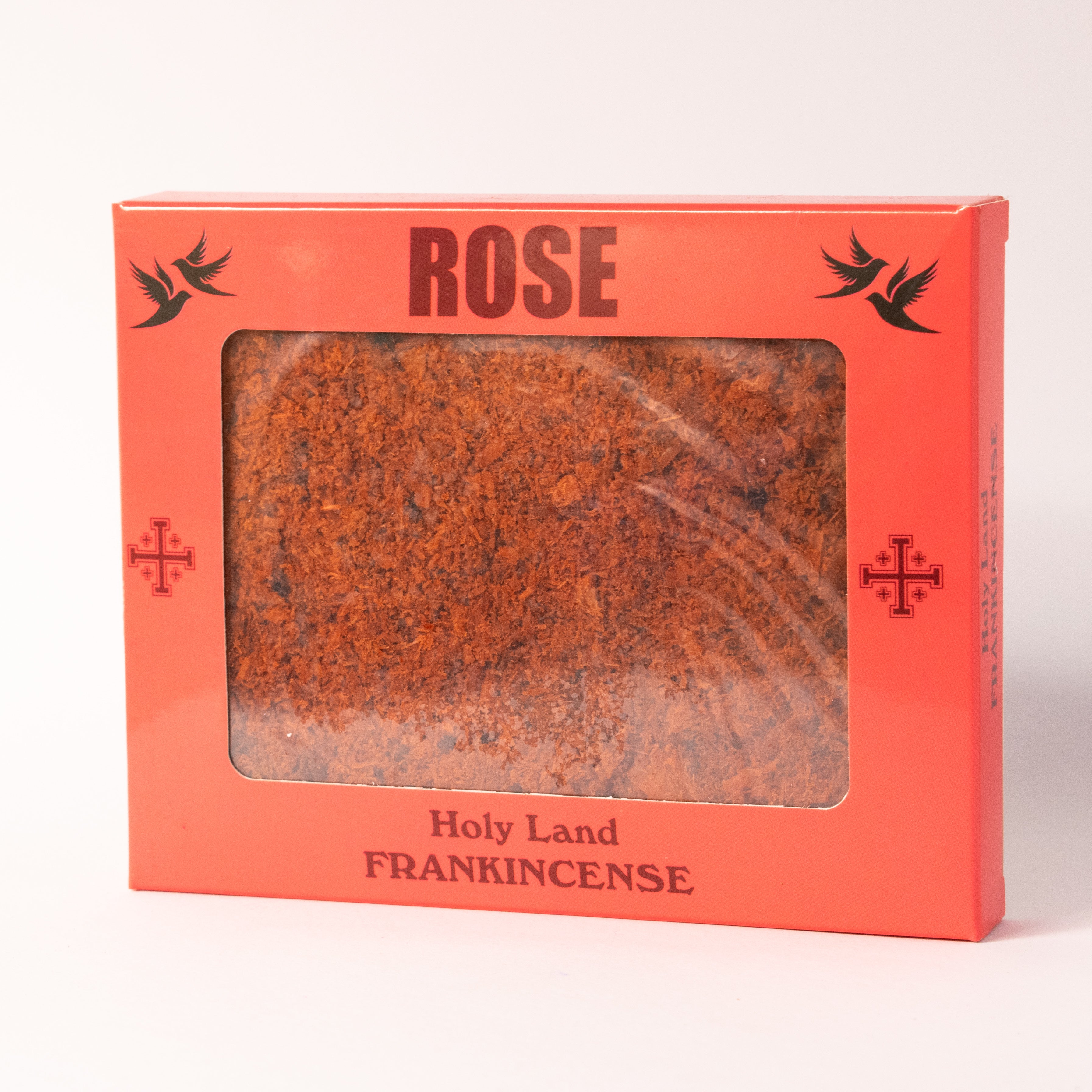 Tămâie Premium 100% Pur din Țara Sfântă – Aromă Trandafir 100g