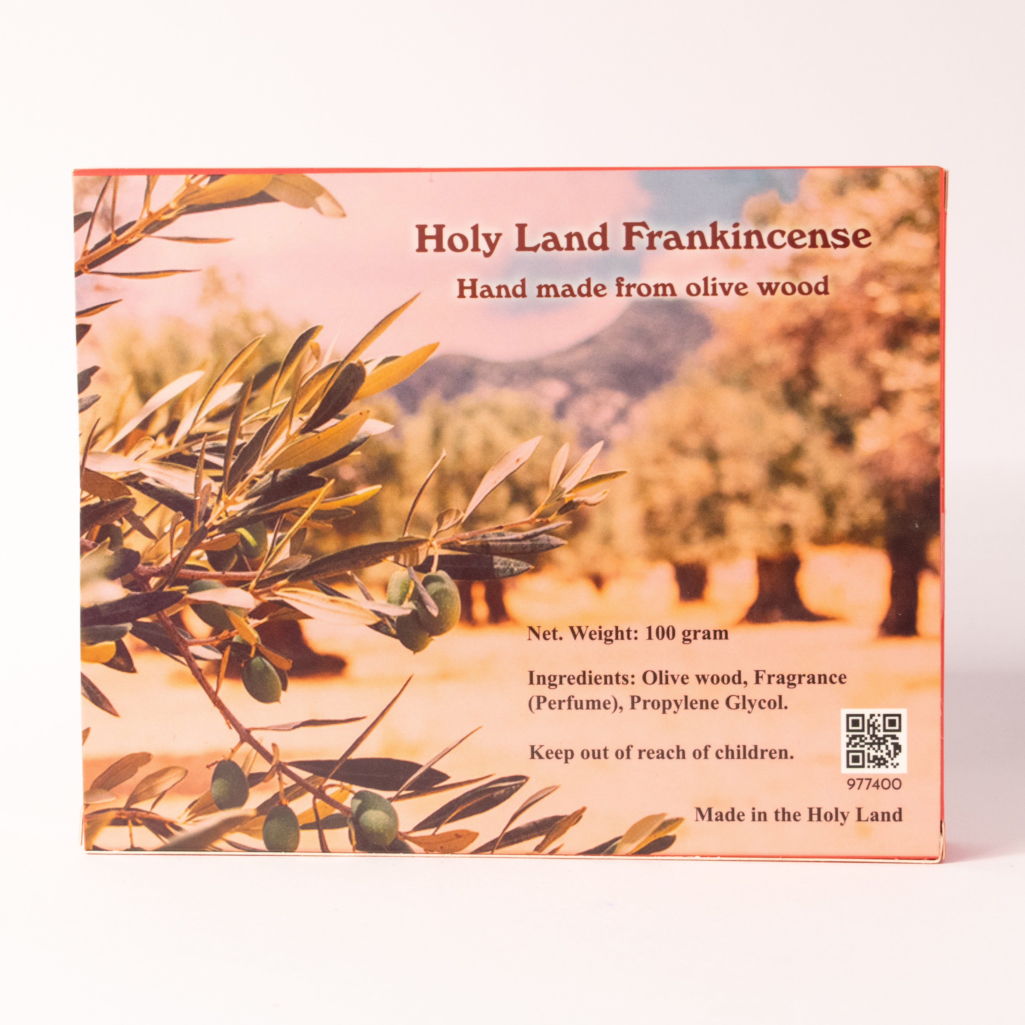 Tămâie Premium 100% Pur din Țara Sfântă – Aromă Trandafir 100g