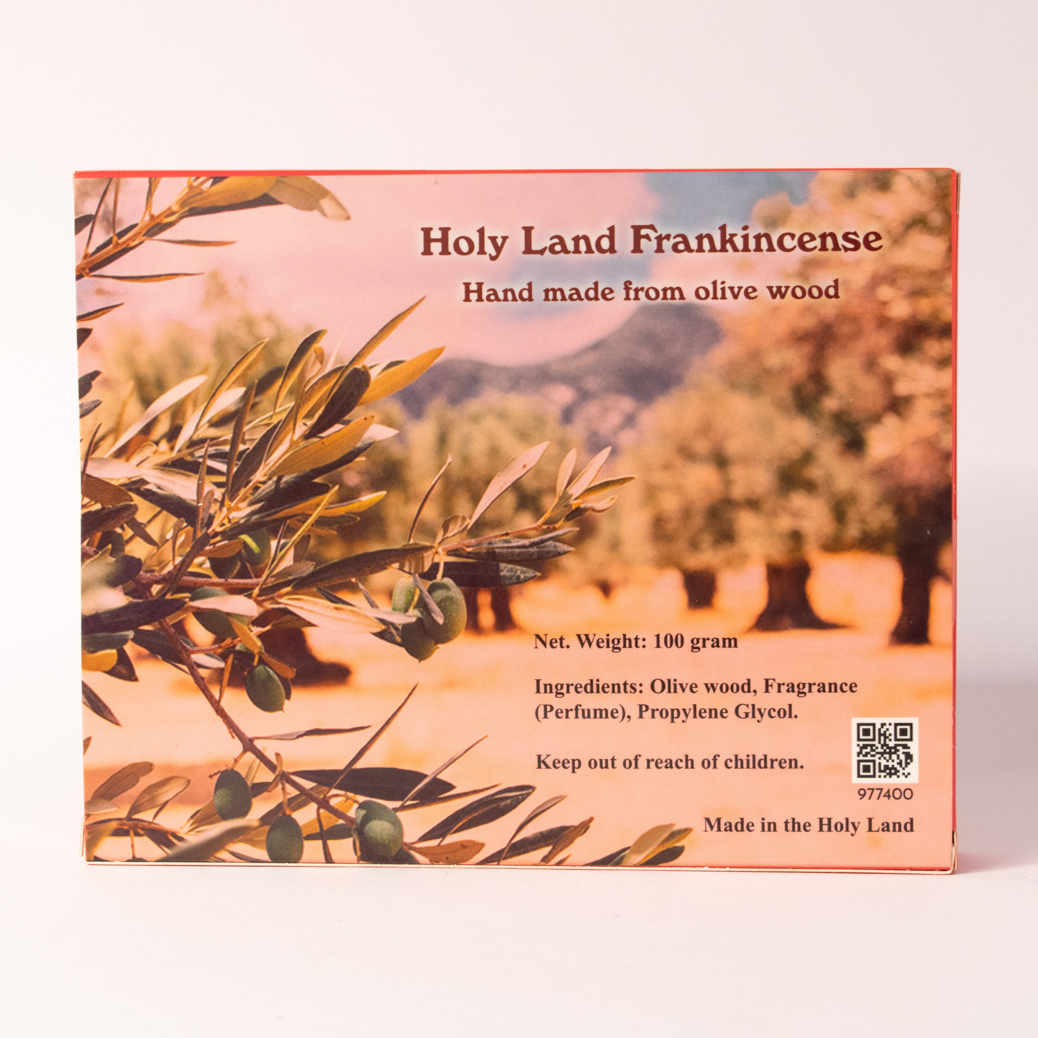 Tămâie Premium 100% Pur din Țara Sfântă – Mireasmă Trandafir - Iubire și Armonie (100g)