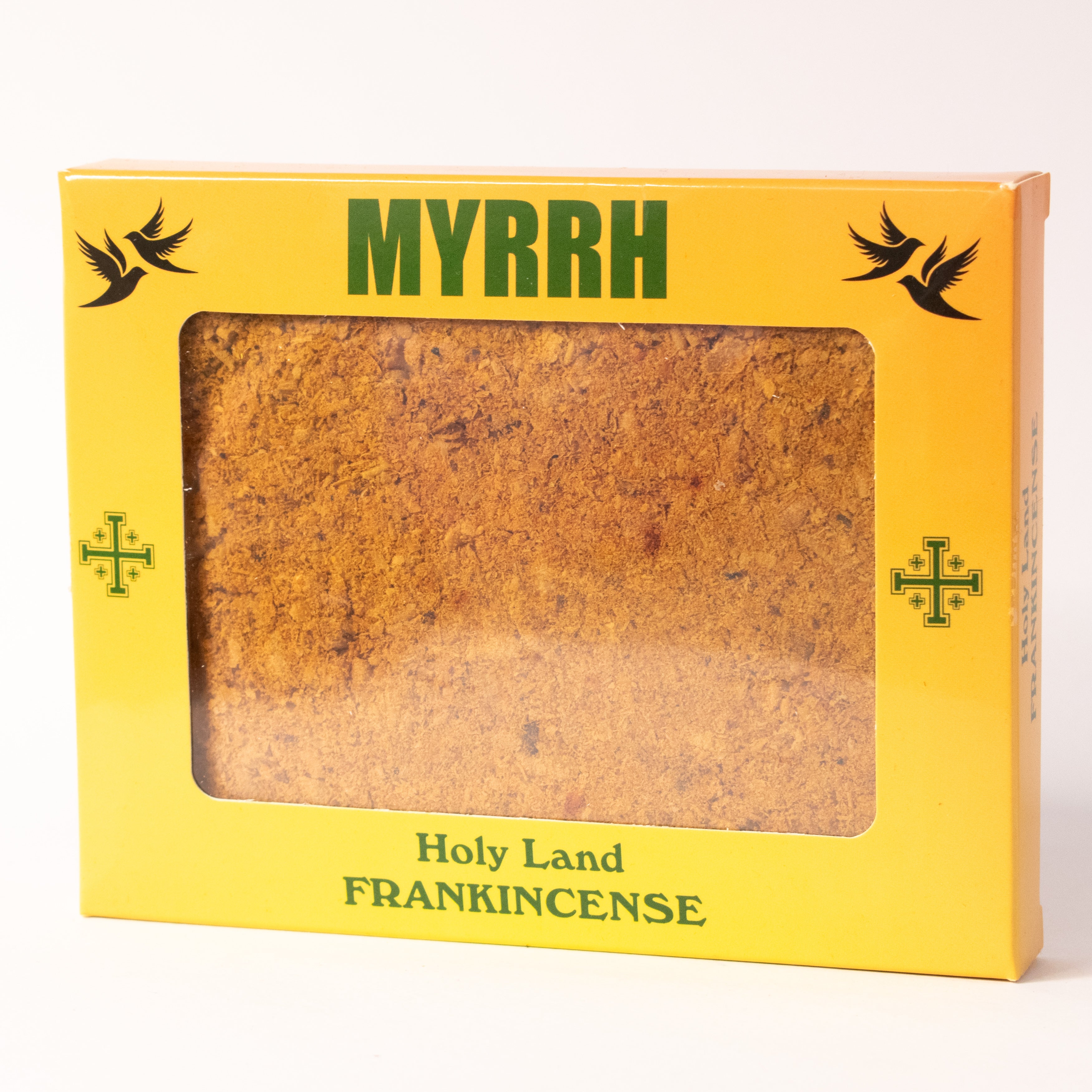 Tămâie Premium 100% Pur din Țara Sfântă – Aromă Myrrh (Smirnă) 100g