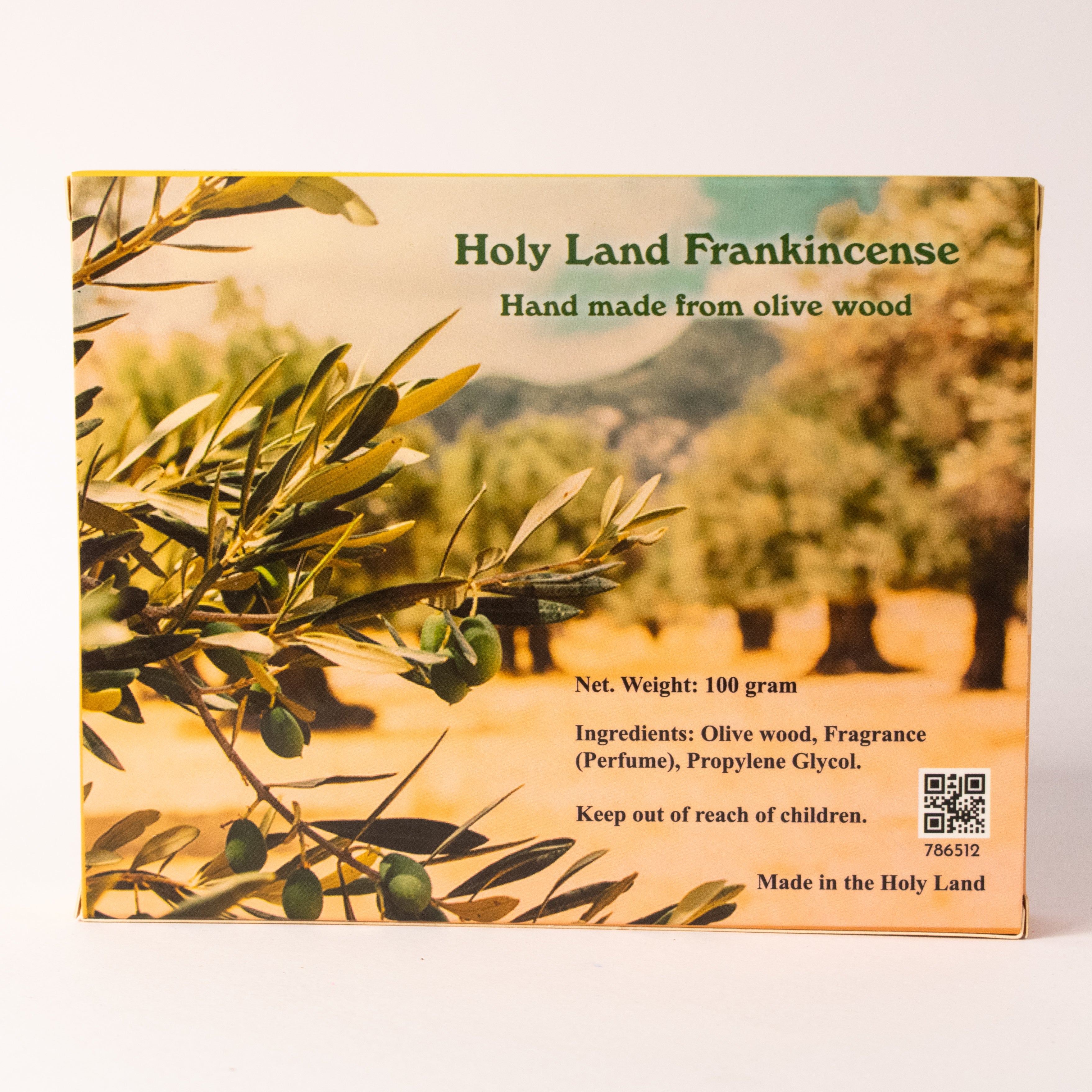 Tămâie Premium 100% Pur din Țara Sfântă – Aromă Myrrh (Smirnă) - Reculegere și Liniște - Aroma Sacră a Smirnei (100g)