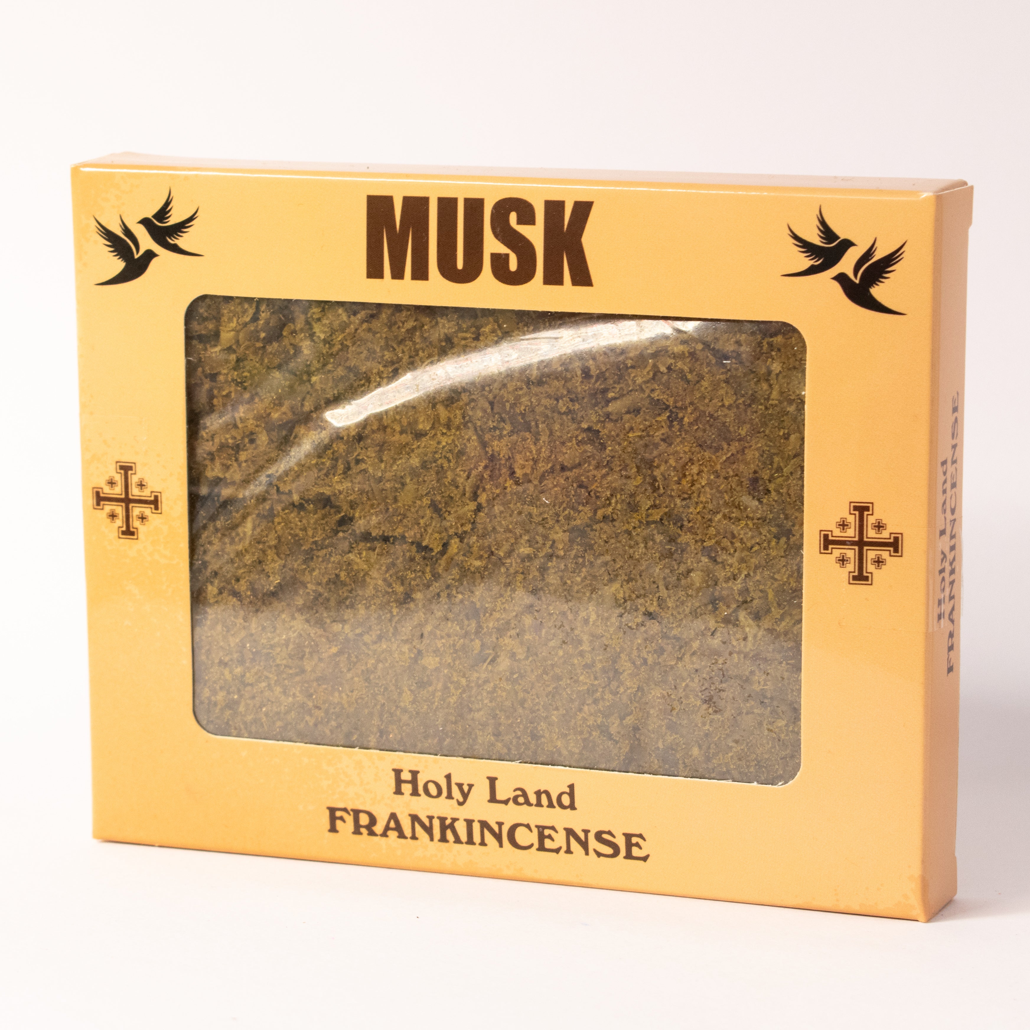 Tămâie Premium 100% Pur din Țara Sfântă – Aromă Musk 100g