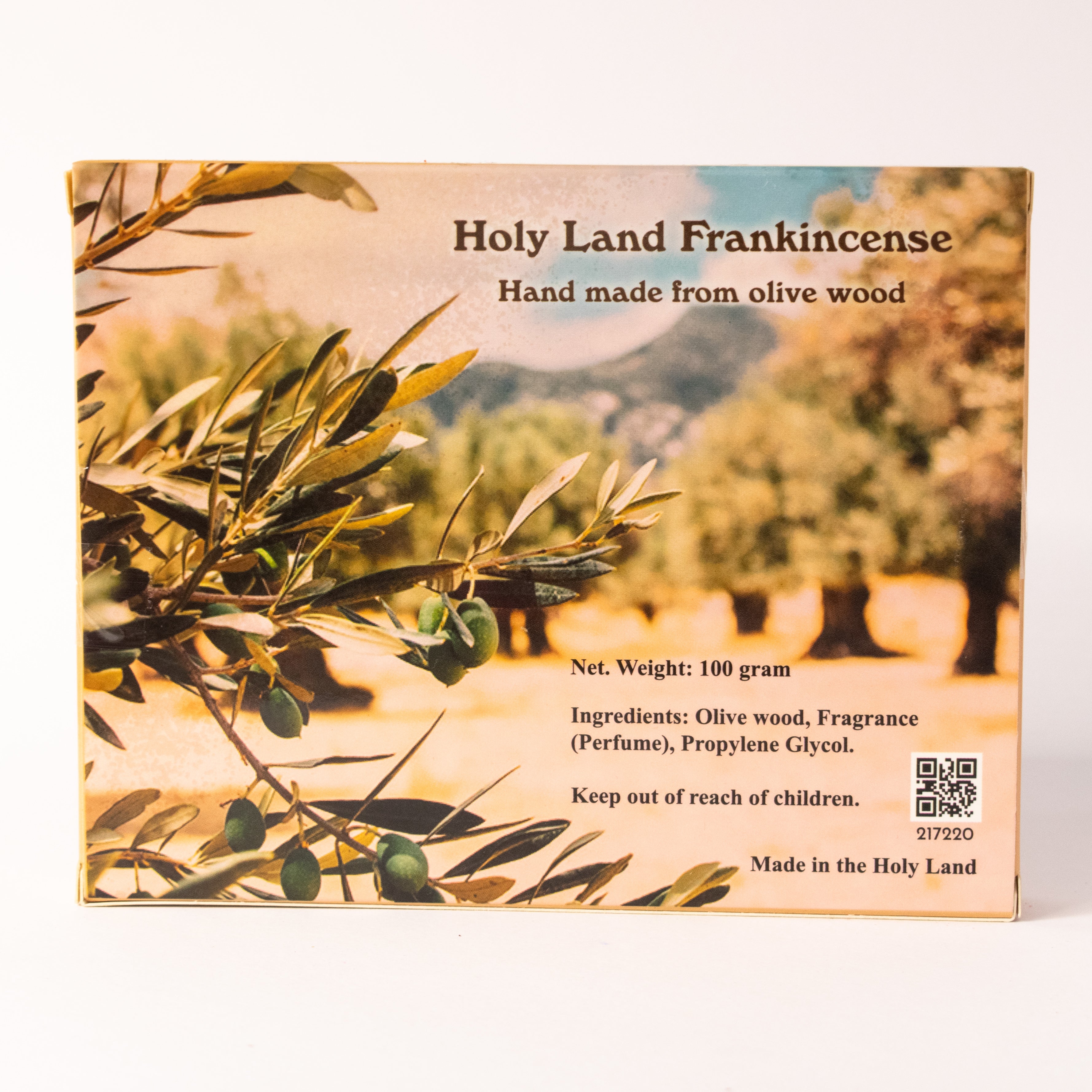 Tămâie Premium 100% Pur din Țara Sfântă – Aromă Musk 100g