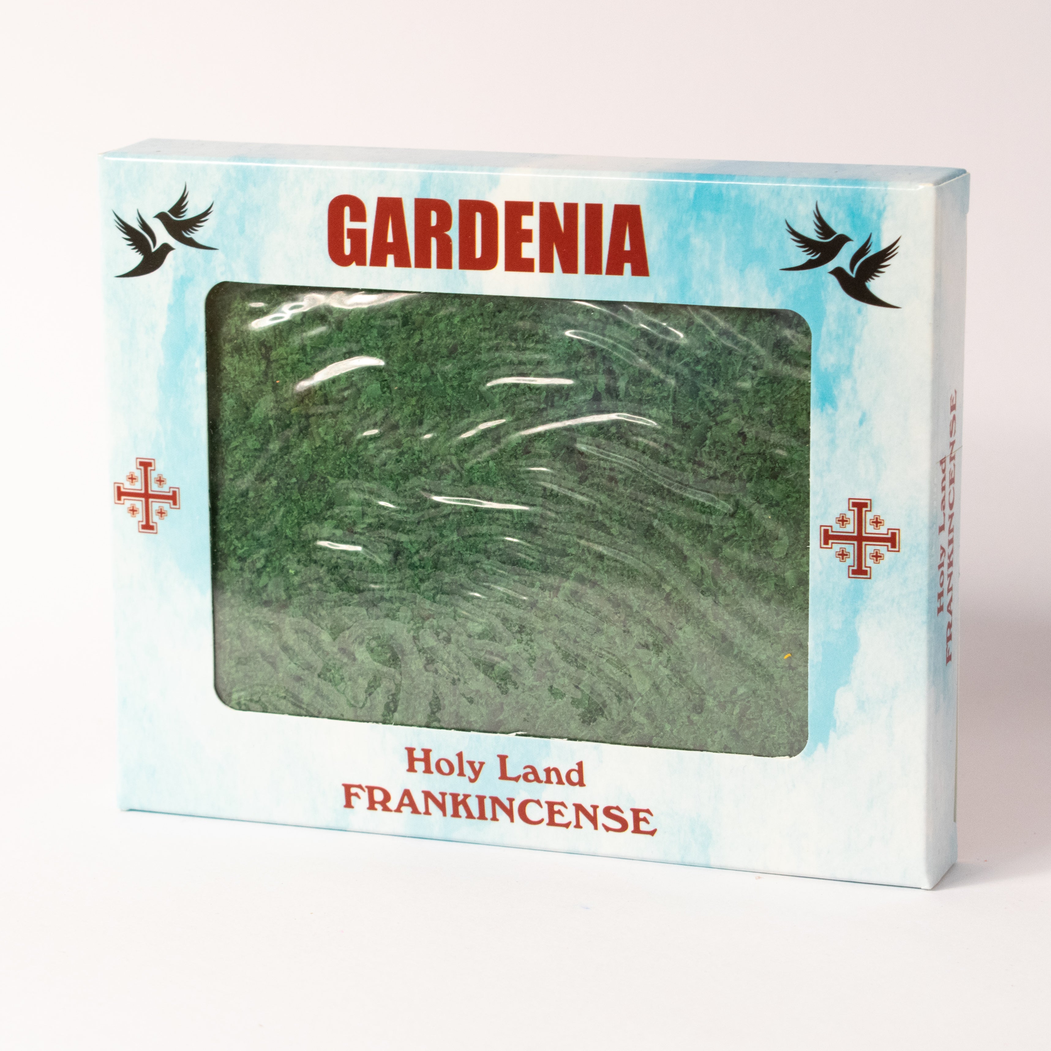 Tămâie Premium 100% Pur din Țara Sfântă – Aromă Gardenia - Puritate și Rafinament (100g)