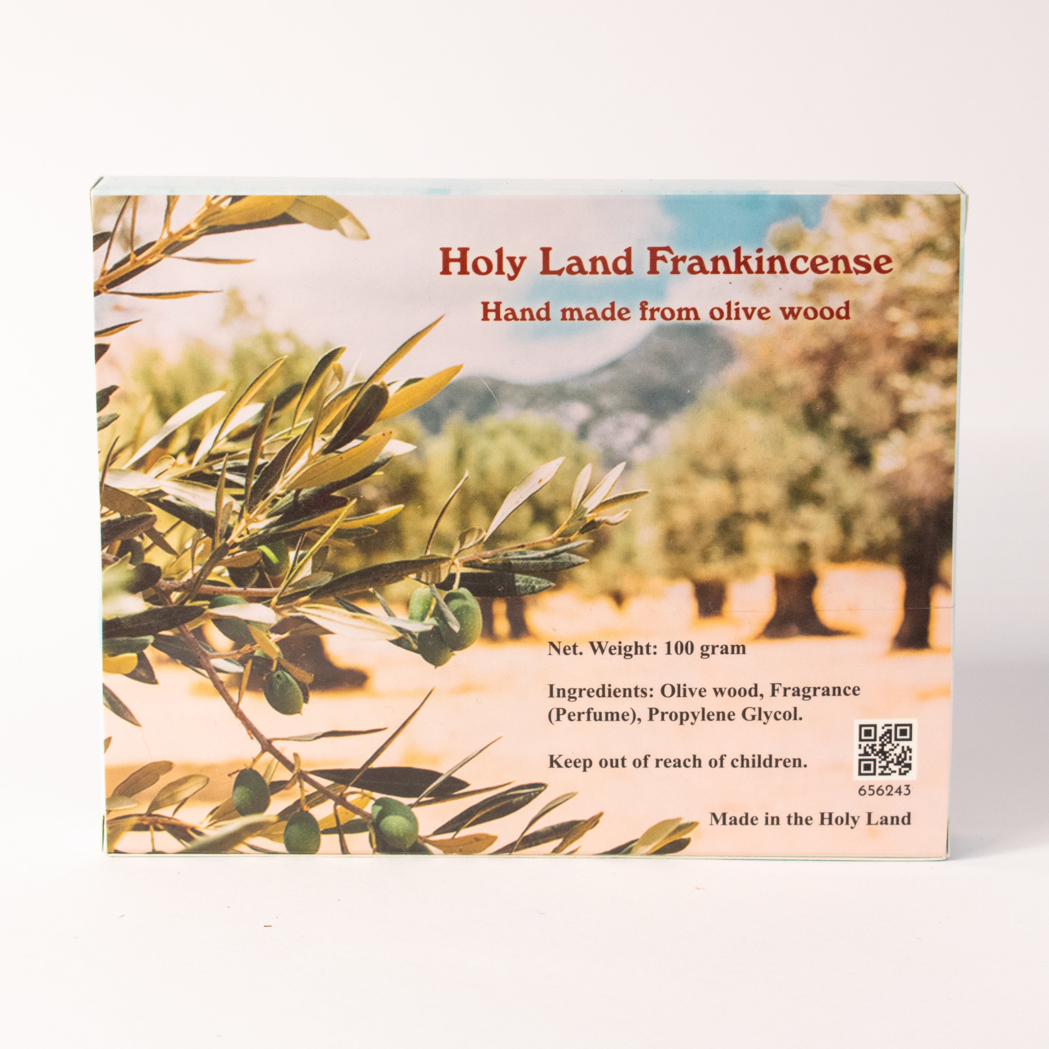 Tămâie Premium 100% Pur din Țara Sfântă – Aromă Gardenia 100g