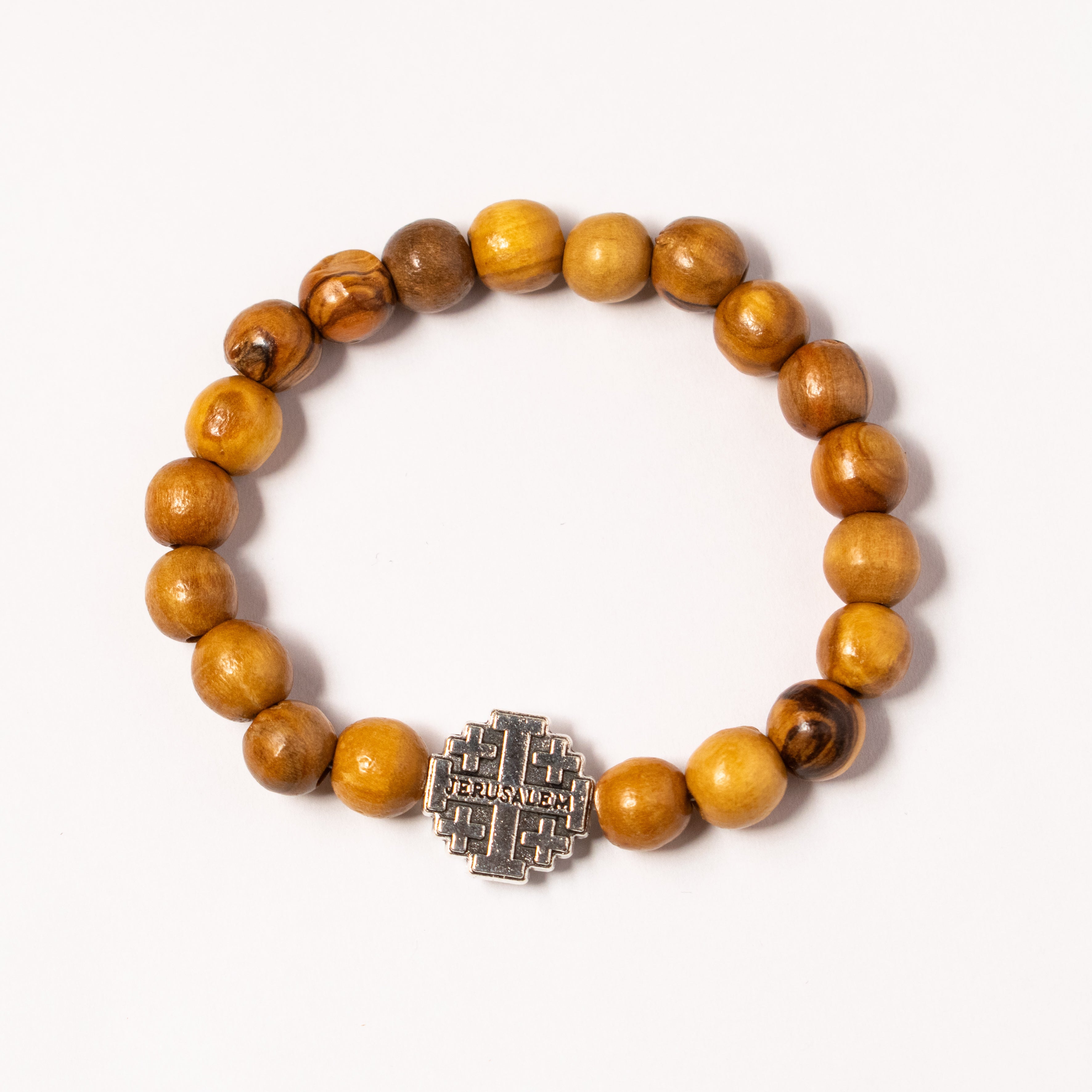 Brățară din Lemn de Măslin – Liniște, Protecție zilnică - Ierusalim