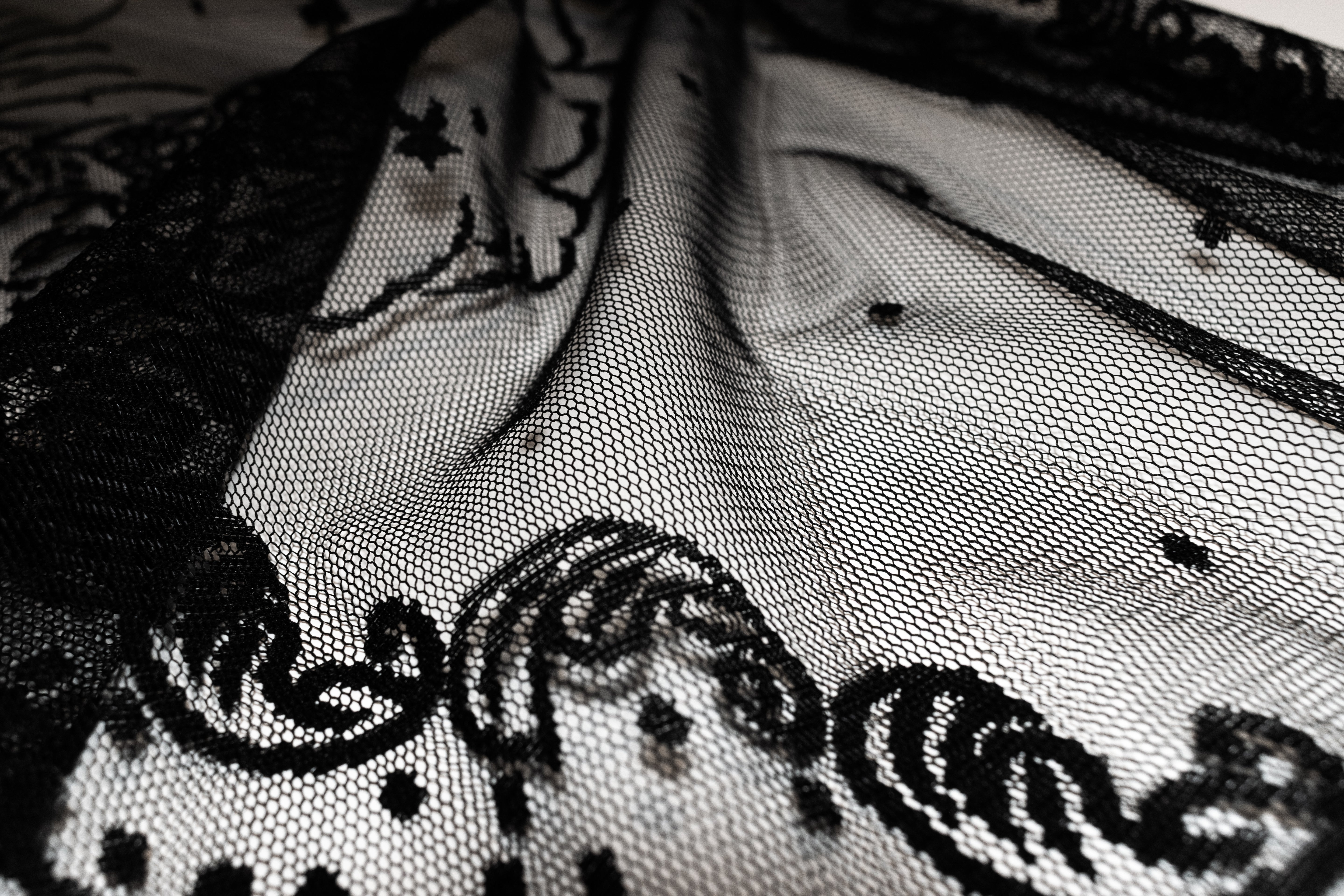 Eșarfă Neagra Triunghiulară cu Maica Domnului – Ierusalim, Țara Sfântă