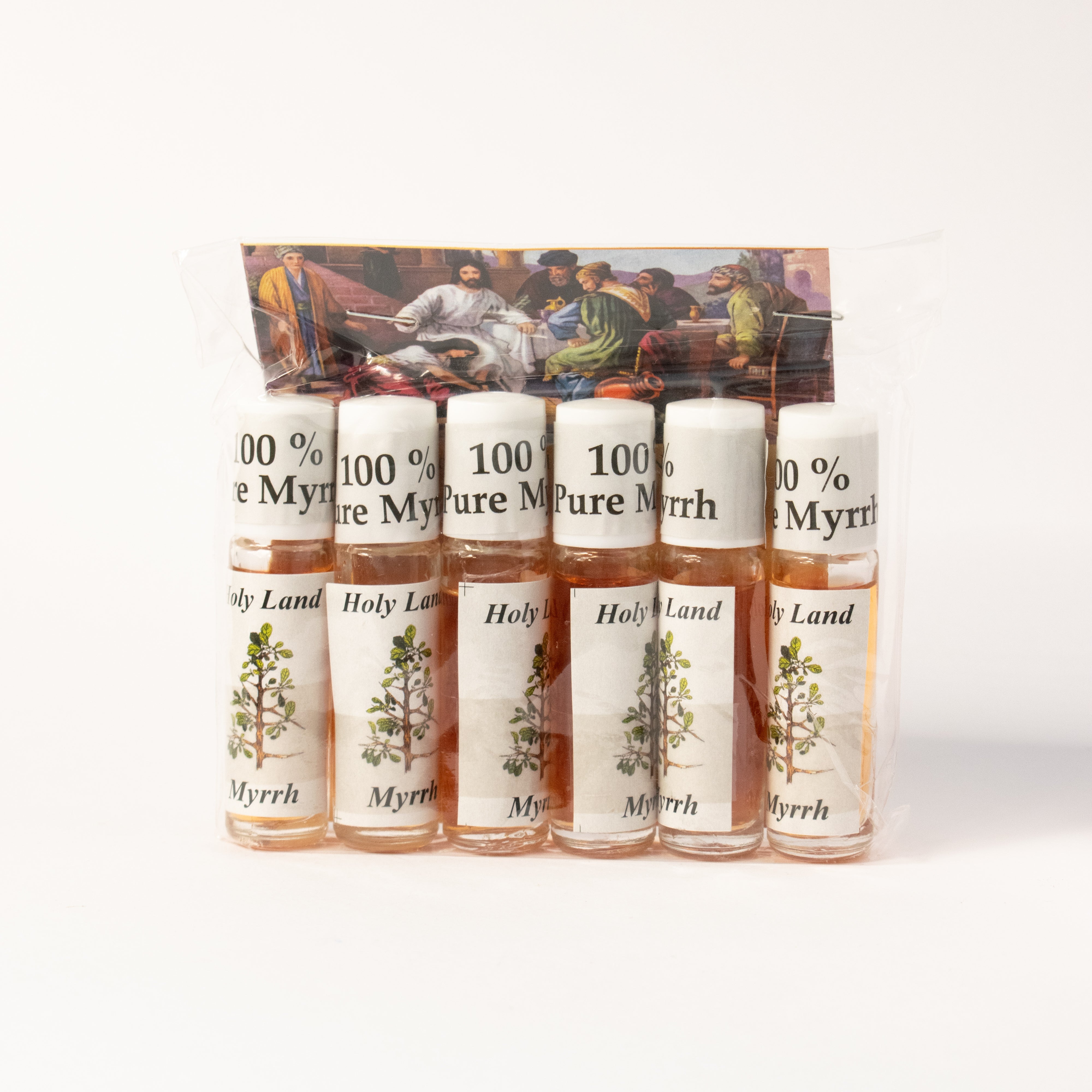 set 5 bucati Mir din Țara Sfântă – smirnă naturală 100%, calitate premium