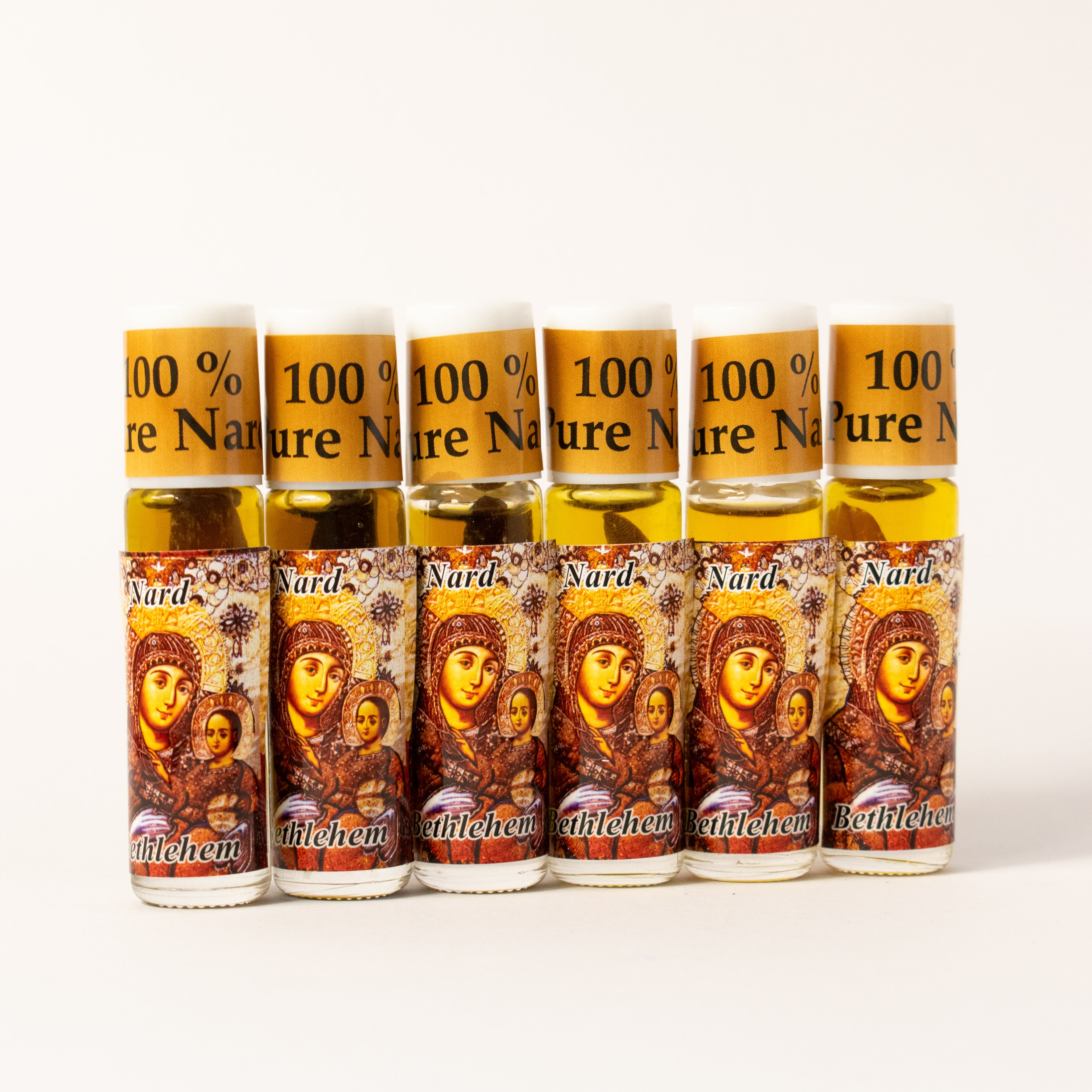 set 5 bucati Mir din Țara Sfântă – nard natural 100%, calitate premium