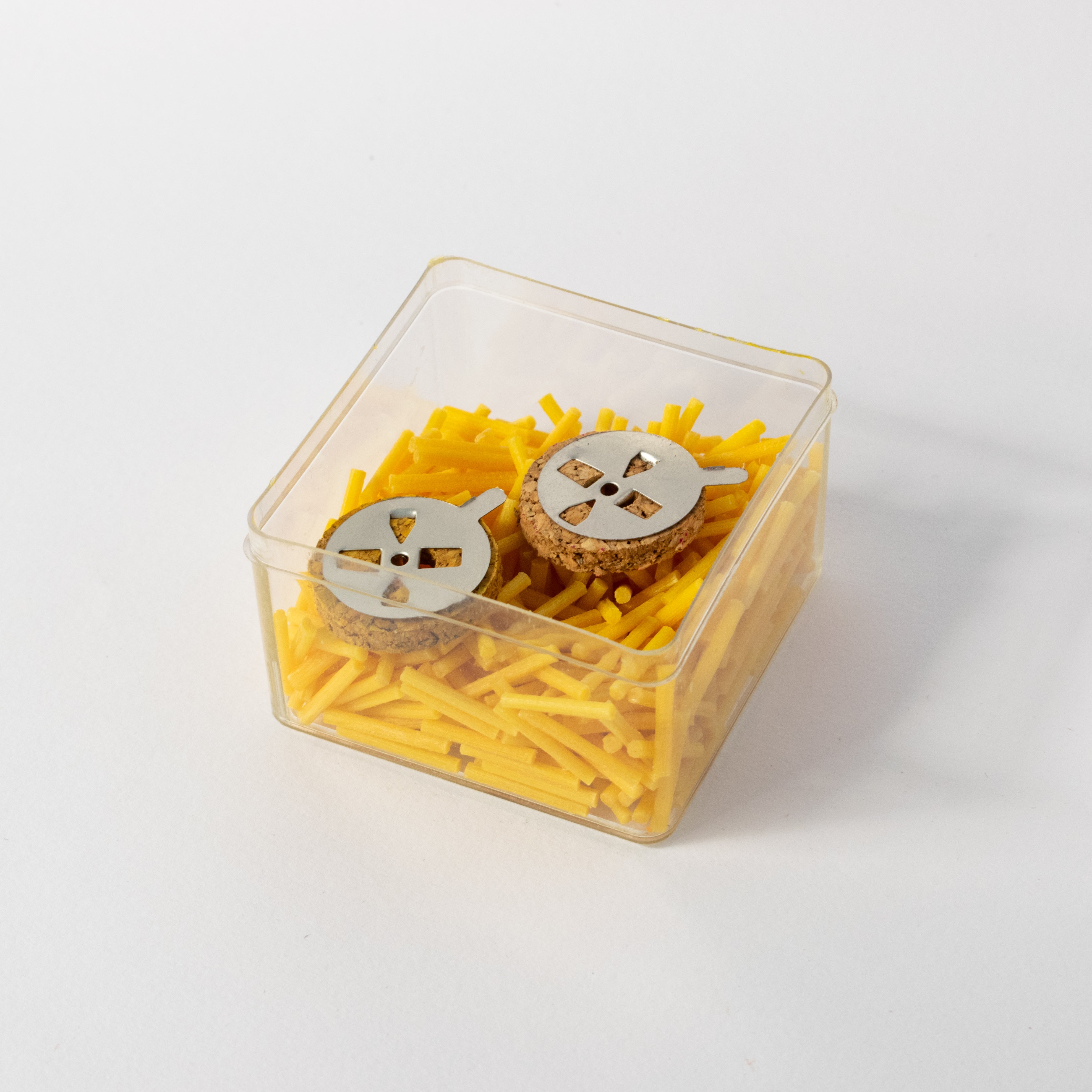 Fitil pentru Candelă – Lumină de Rugăciune și Bucurie Duhovnicească - din Ierusalim - 300 de bucăți