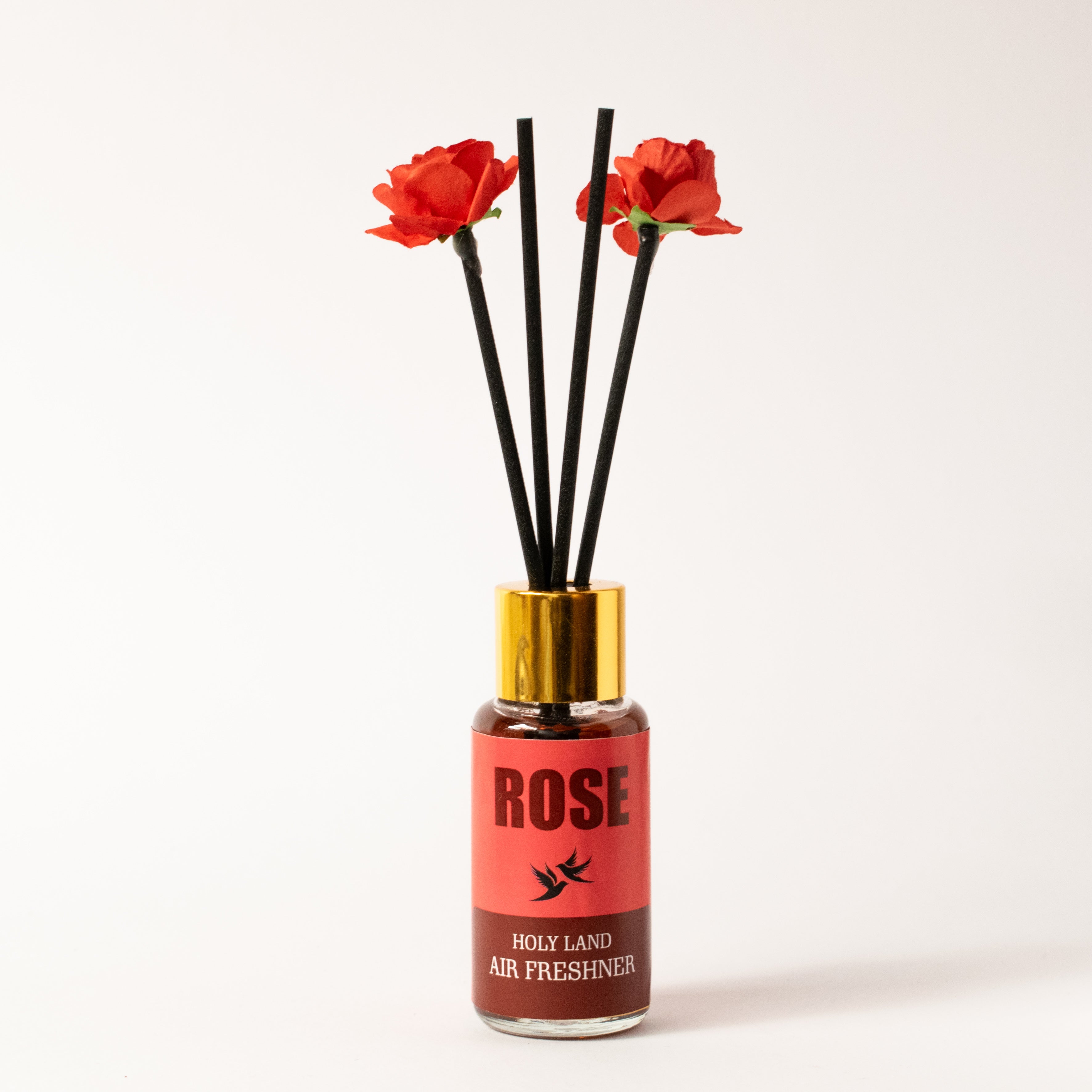 Parfum de Cameră cu Mir – Mireasmă de Trandafir – Mângâiere și Pace Sufletească (80 ml)