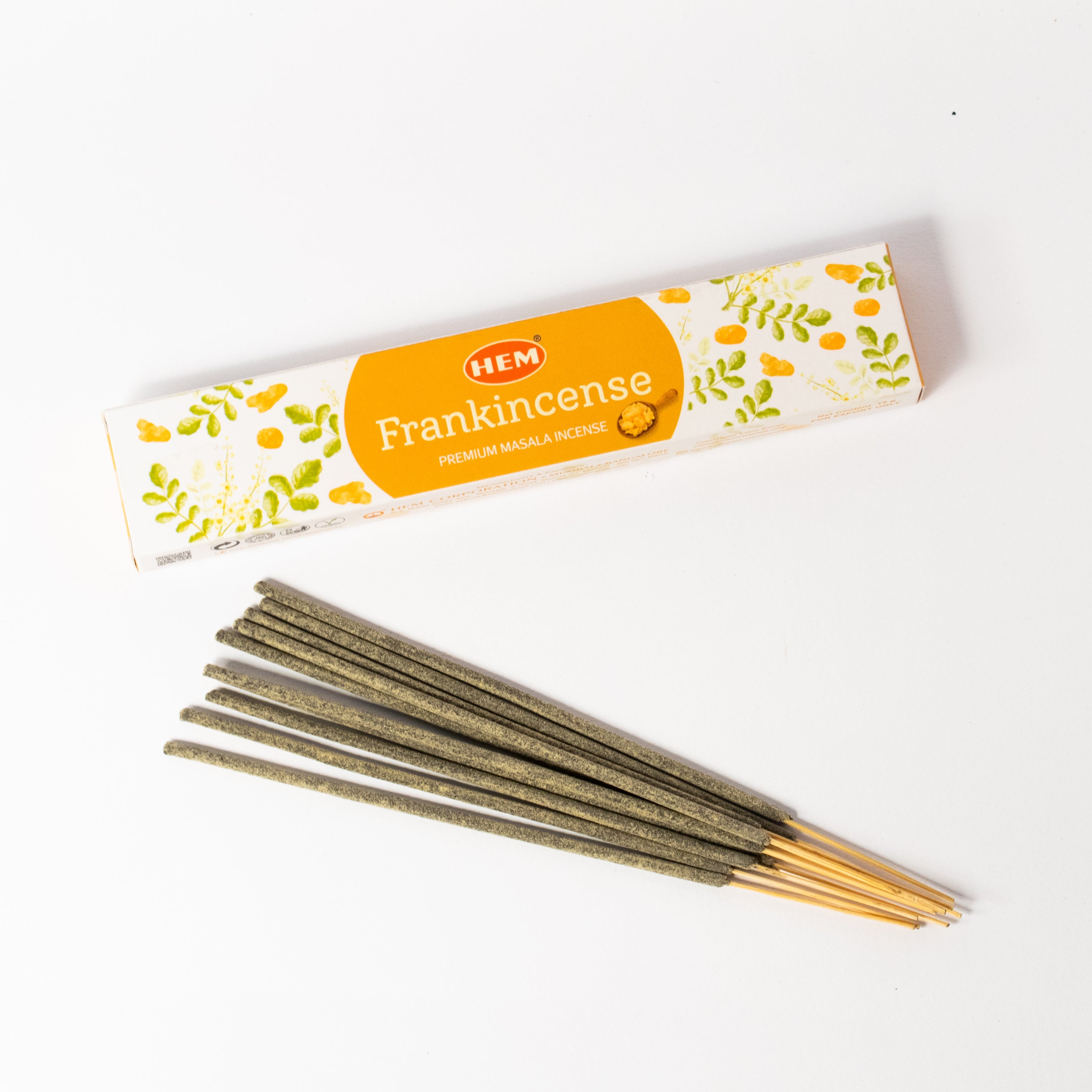 Bețișoare parfumate cu tămâie – Aromă caldă pentru liniște și reculegere - 10 bucăți in pachet