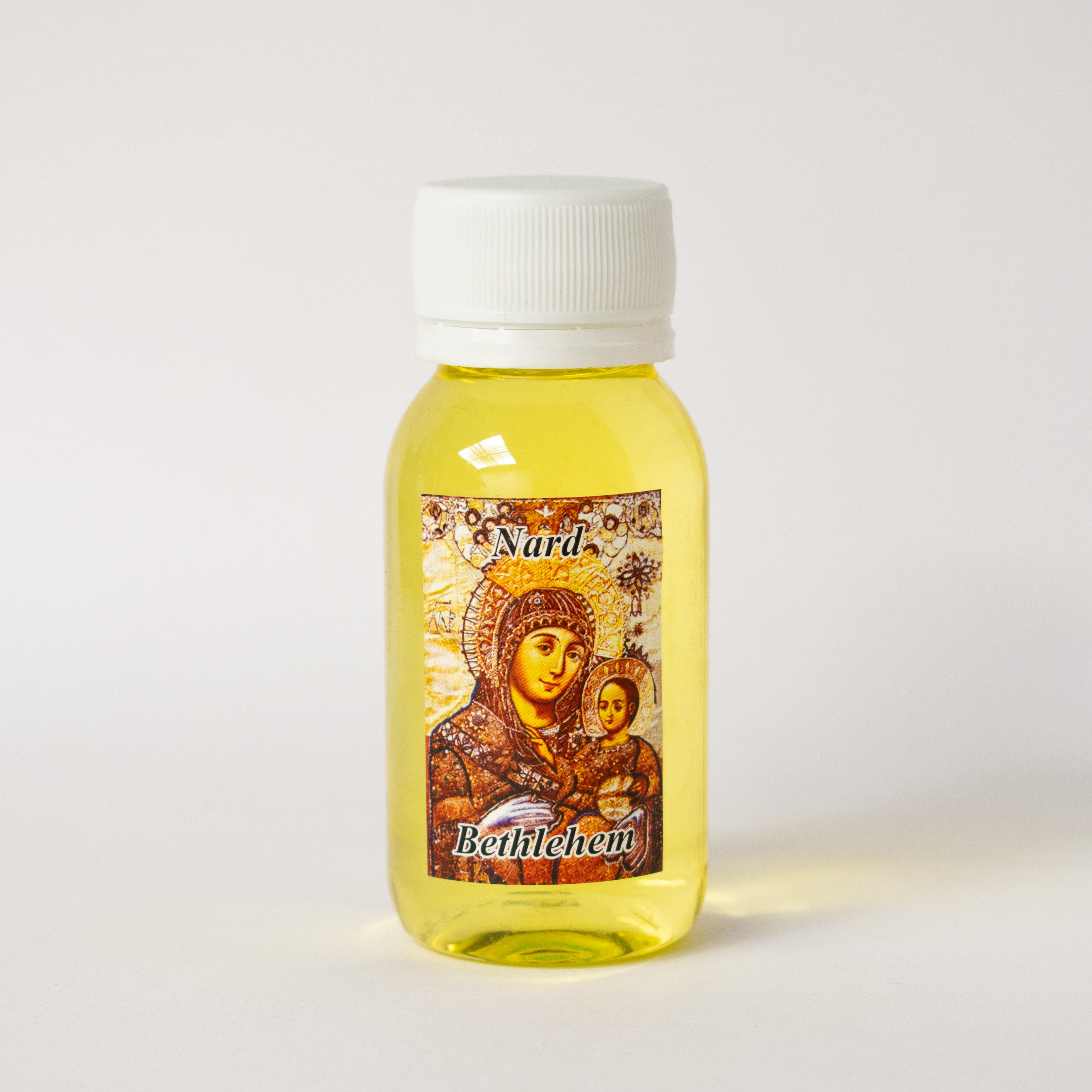 Ulei de Nard – Rugăciune, Credință și Întărire Sufletească, Sfințit în Betleem – 50 ml