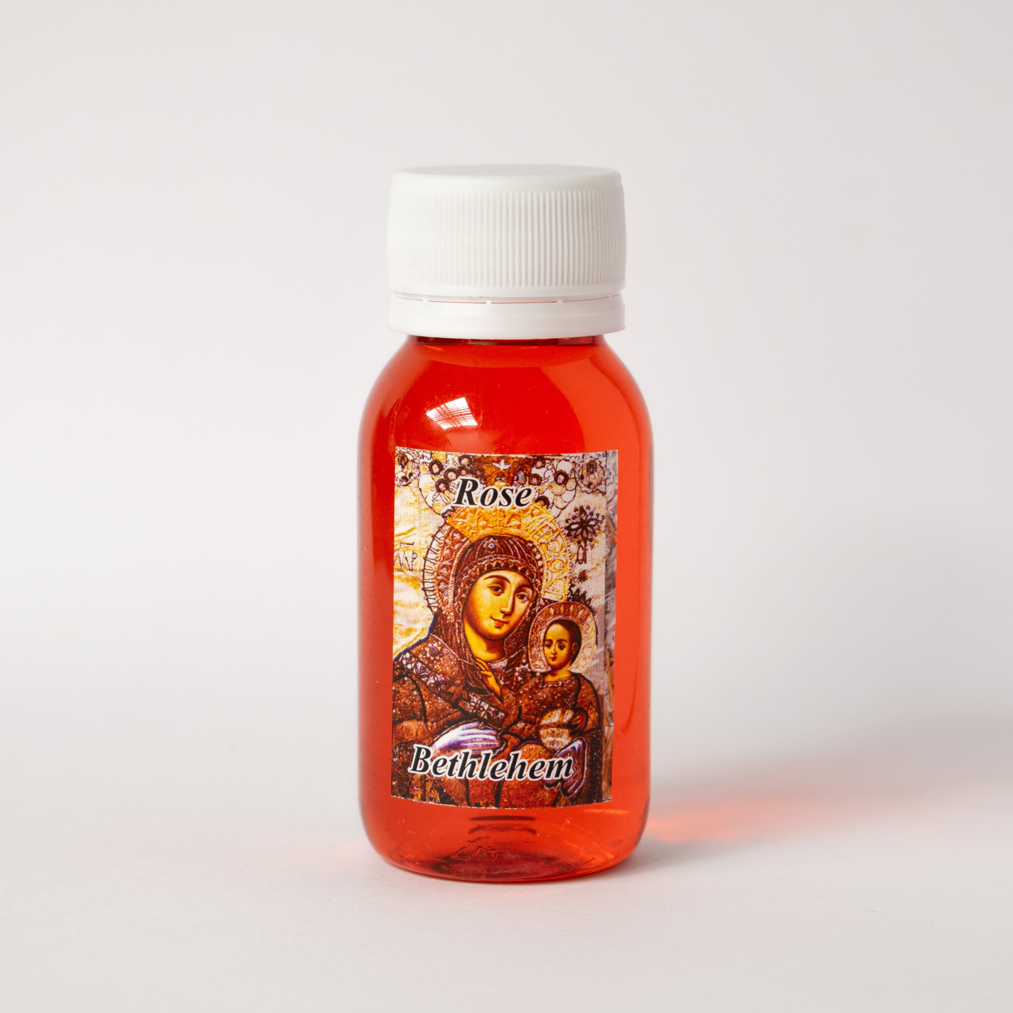 Ulei de Trandafir – Dragoste, Bucurie și Pace Sufletească, Sfințit în Betleem – 50 ml